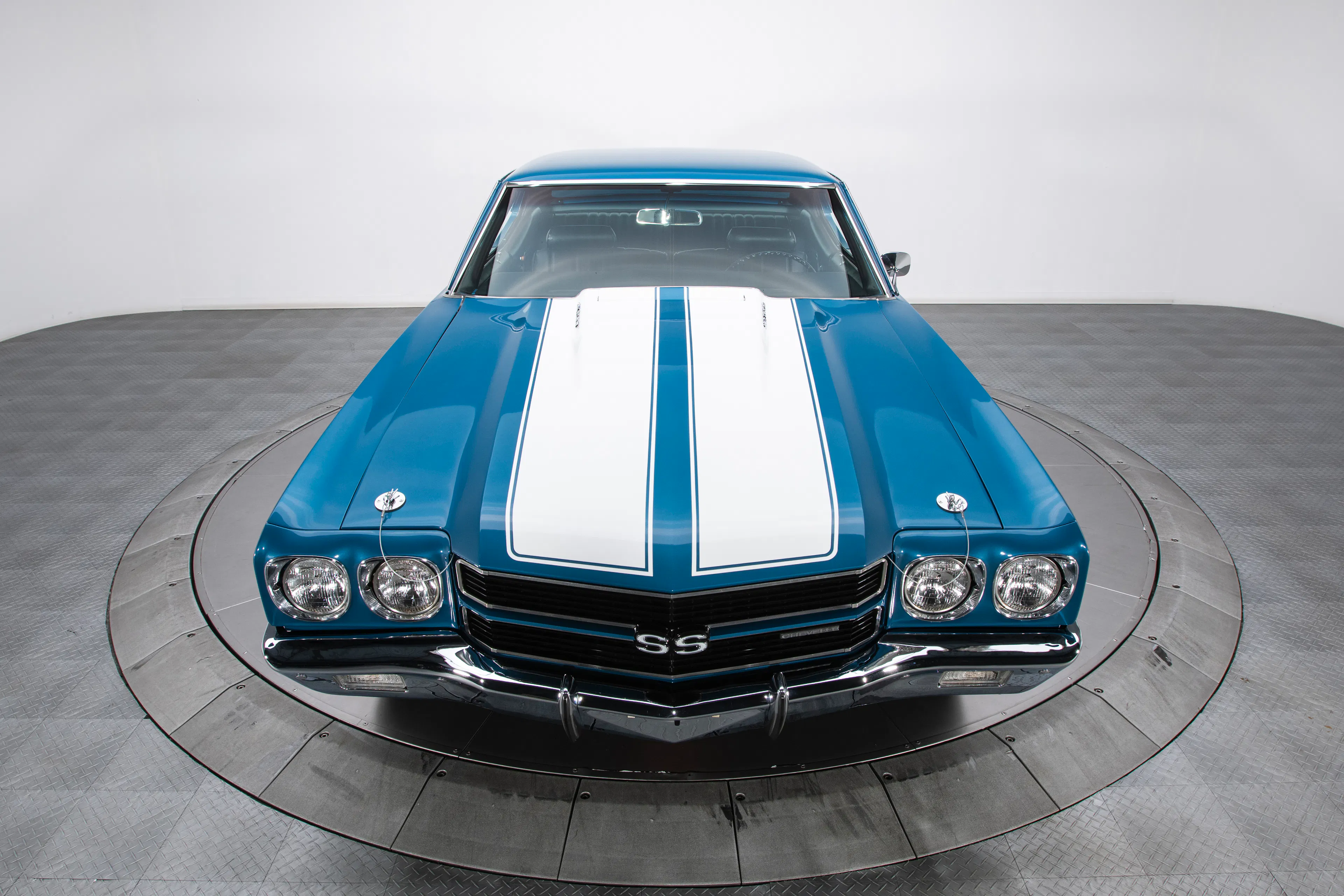 1970 Chevrolet Chevelle SS 396 2dr Sport Coupe Courtesy of RK Motors