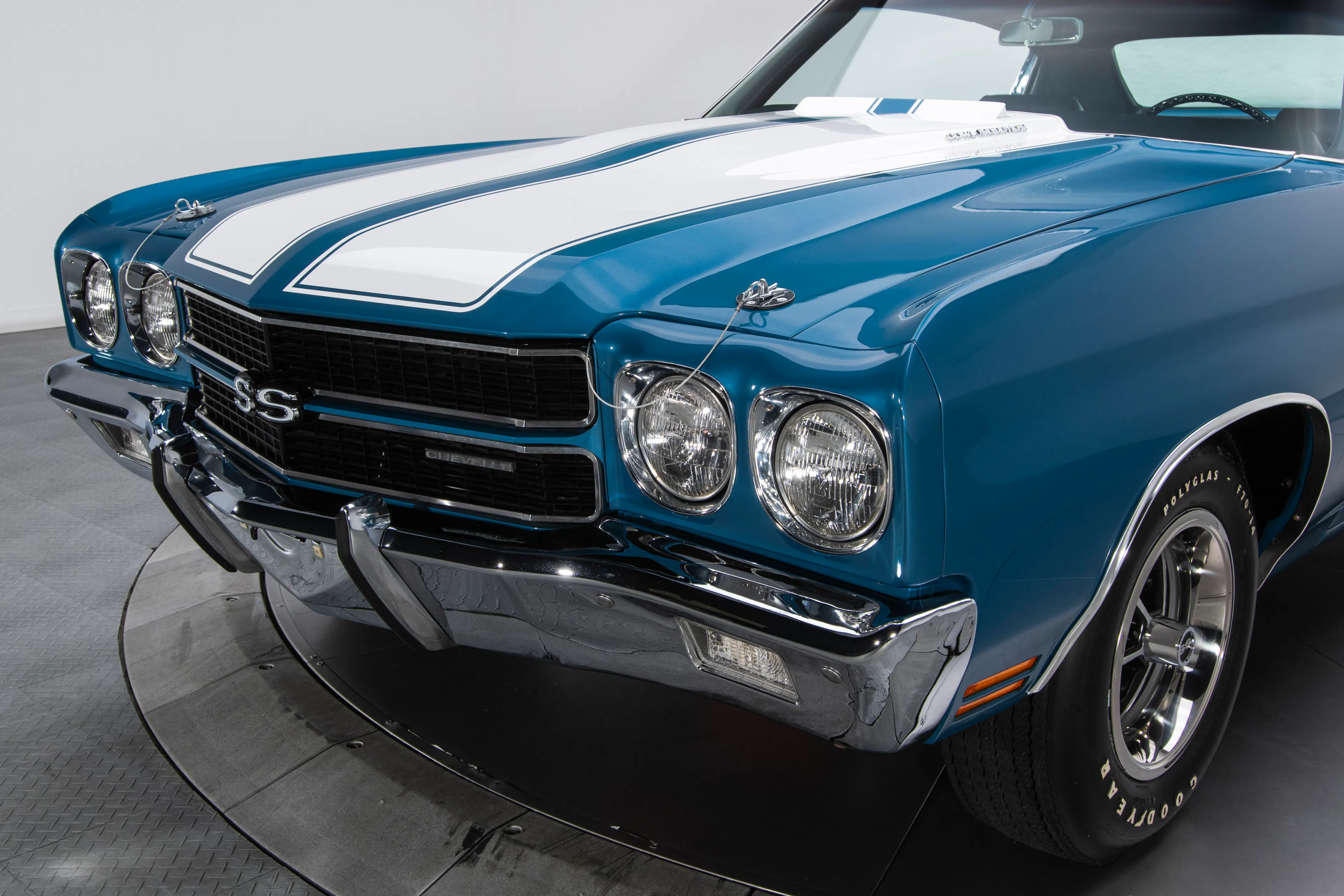 1970 Chevrolet Chevelle SS 396 2dr Sport Coupe Courtesy of RK Motors