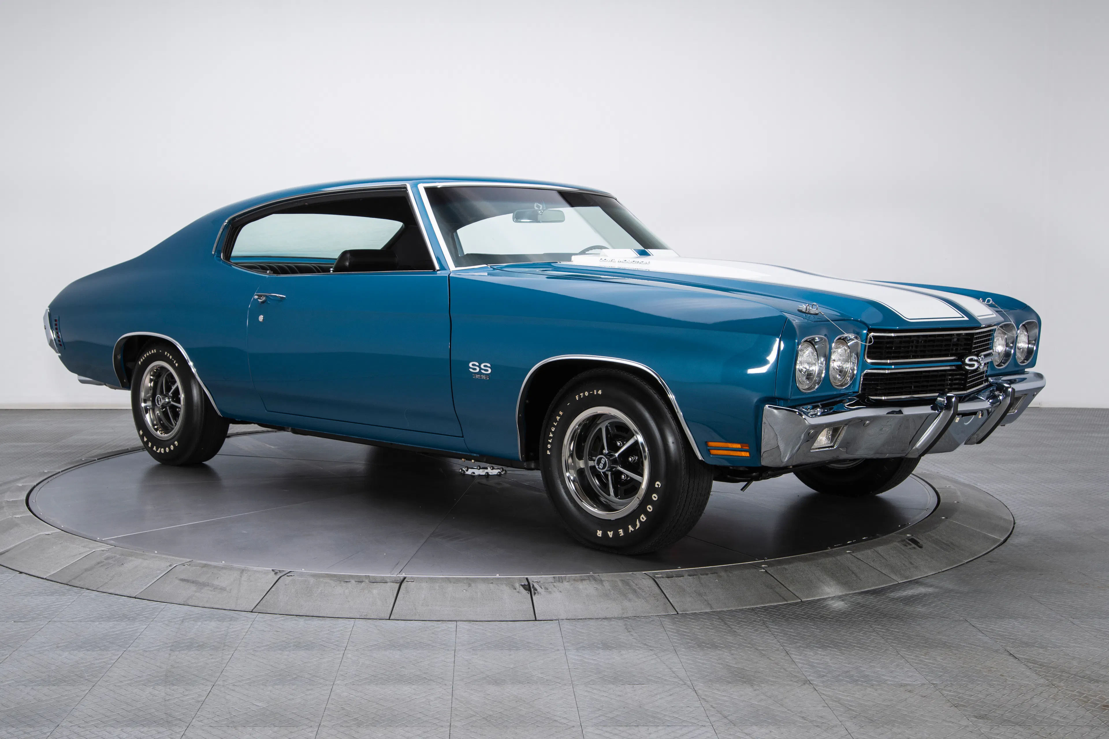 1970 Chevrolet Chevelle SS 396 2dr Sport Coupe Courtesy of RK Motors