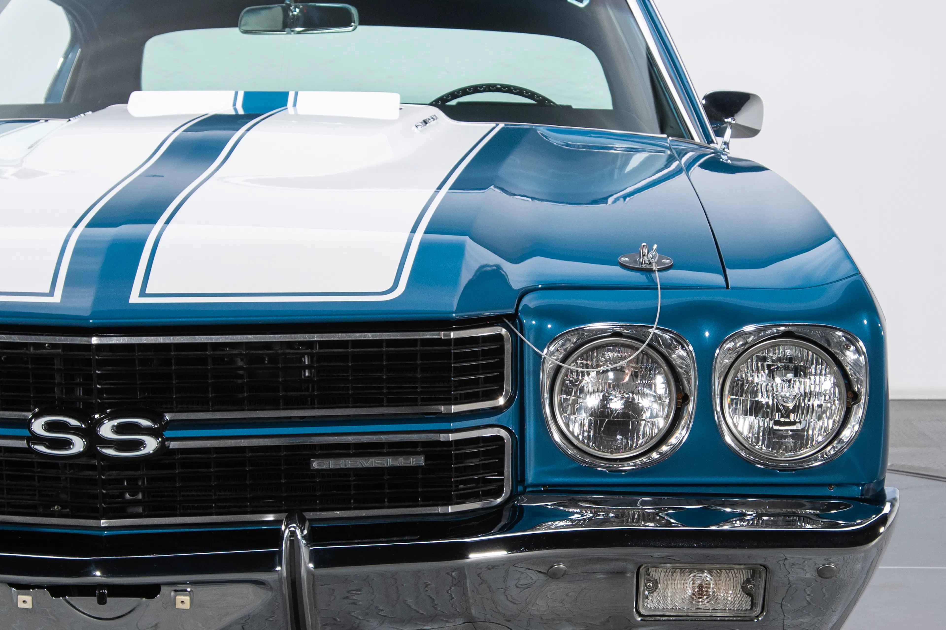 1970 Chevrolet Chevelle SS 396 2dr Sport Coupe Courtesy of RK Motors