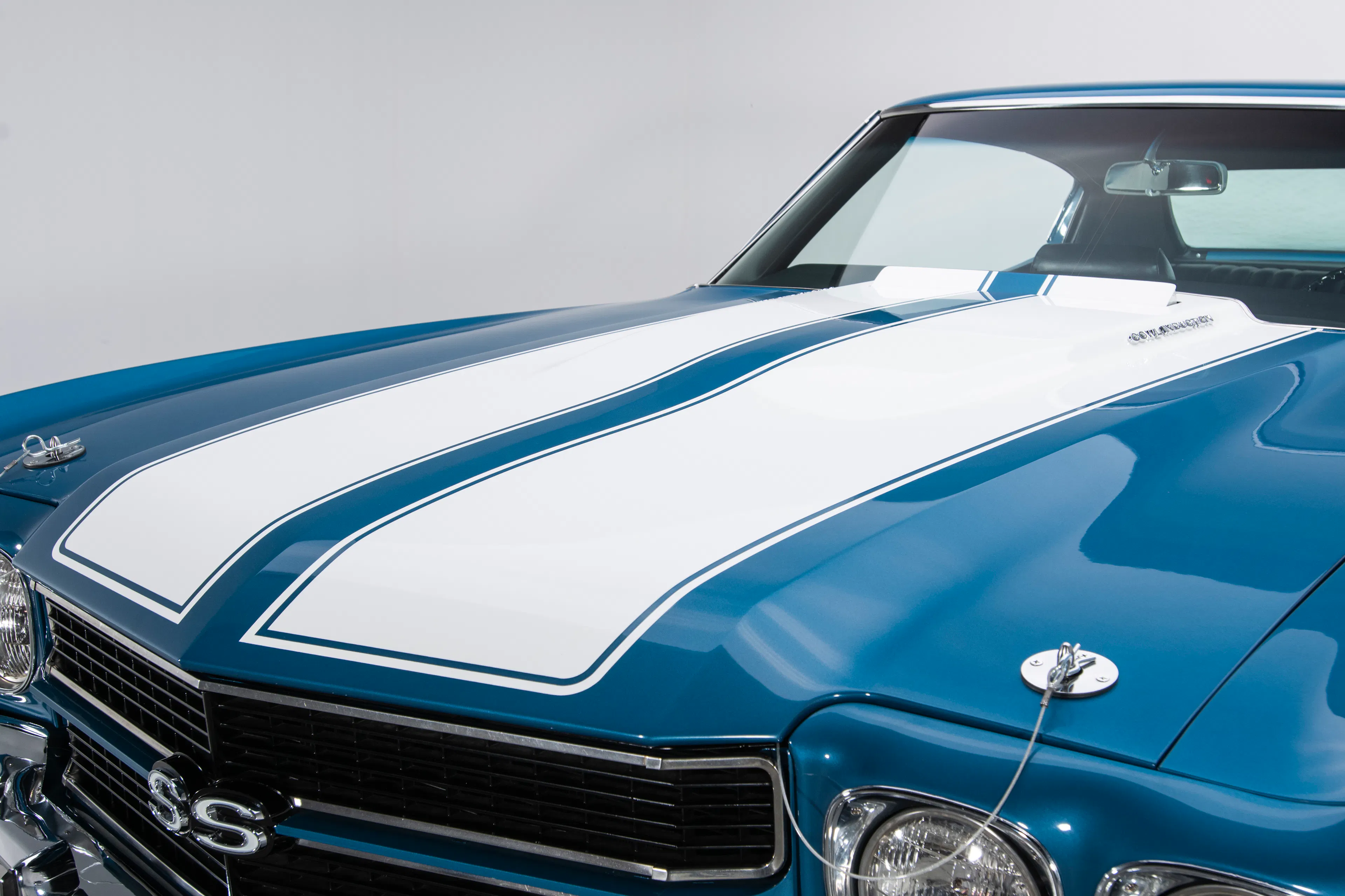 1970 Chevrolet Chevelle SS 396 2dr Sport Coupe Courtesy of RK Motors