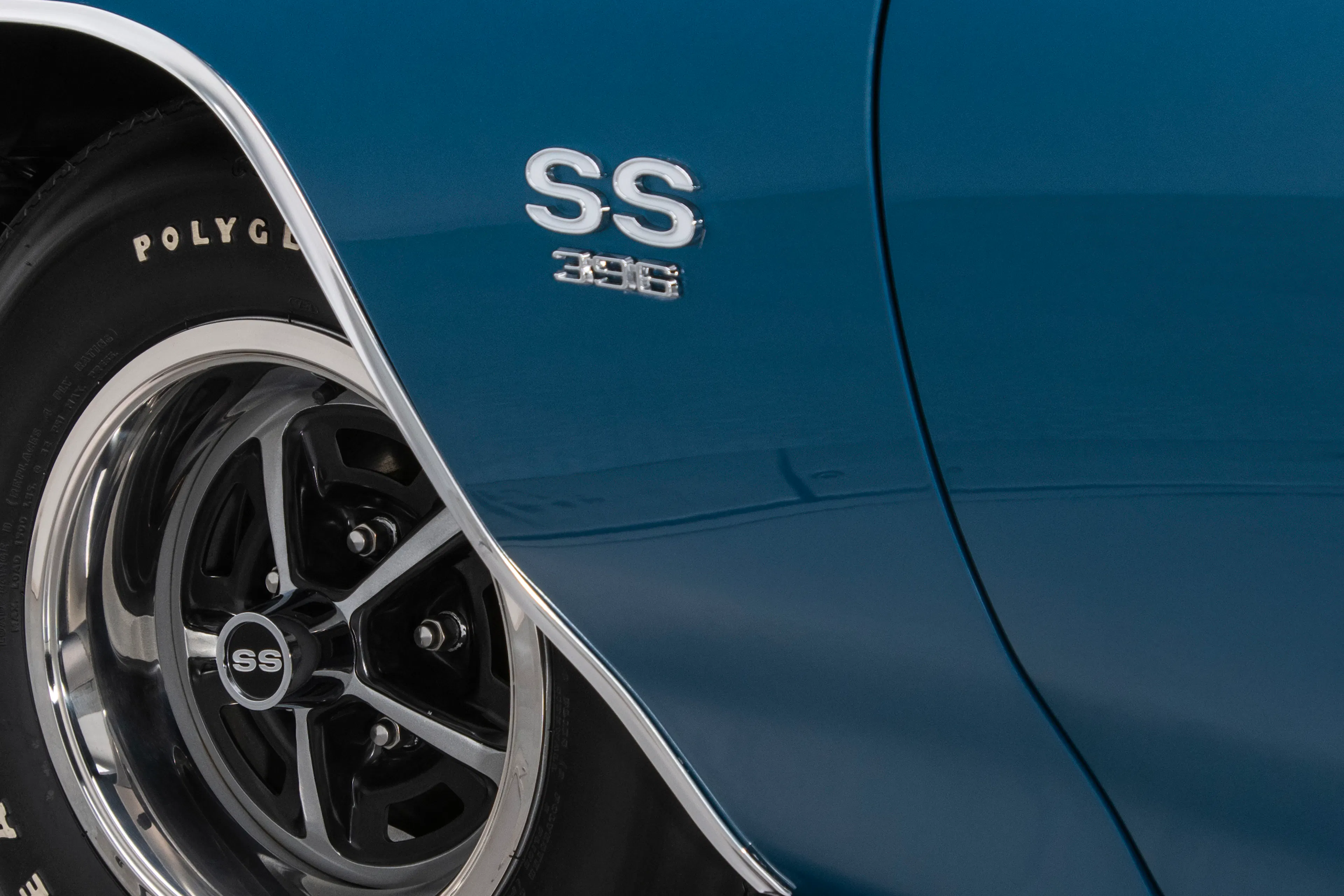 1970 Chevrolet Chevelle SS 396 2dr Sport Coupe Courtesy of RK Motors
