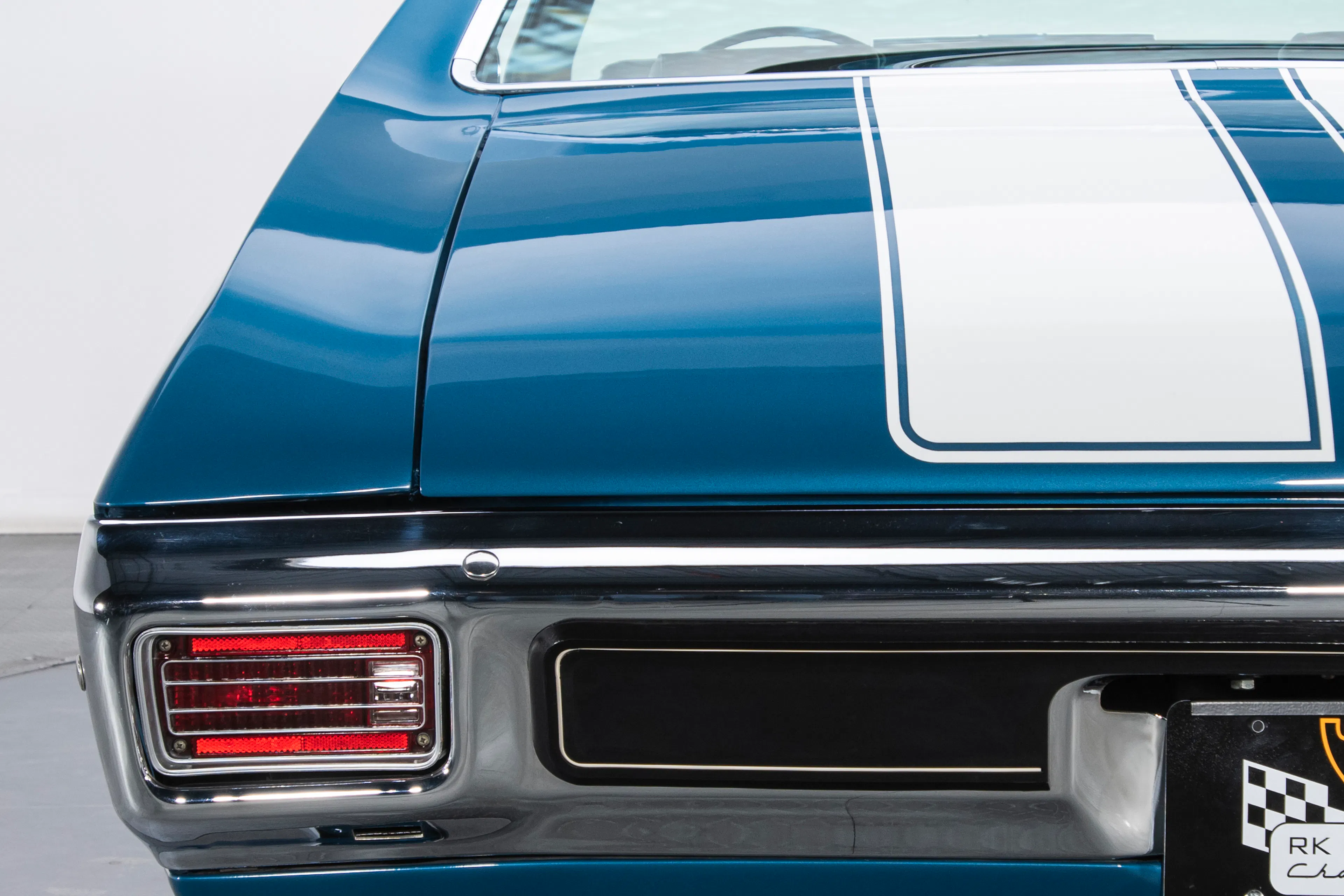 1970 Chevrolet Chevelle SS 396 2dr Sport Coupe Courtesy of RK Motors