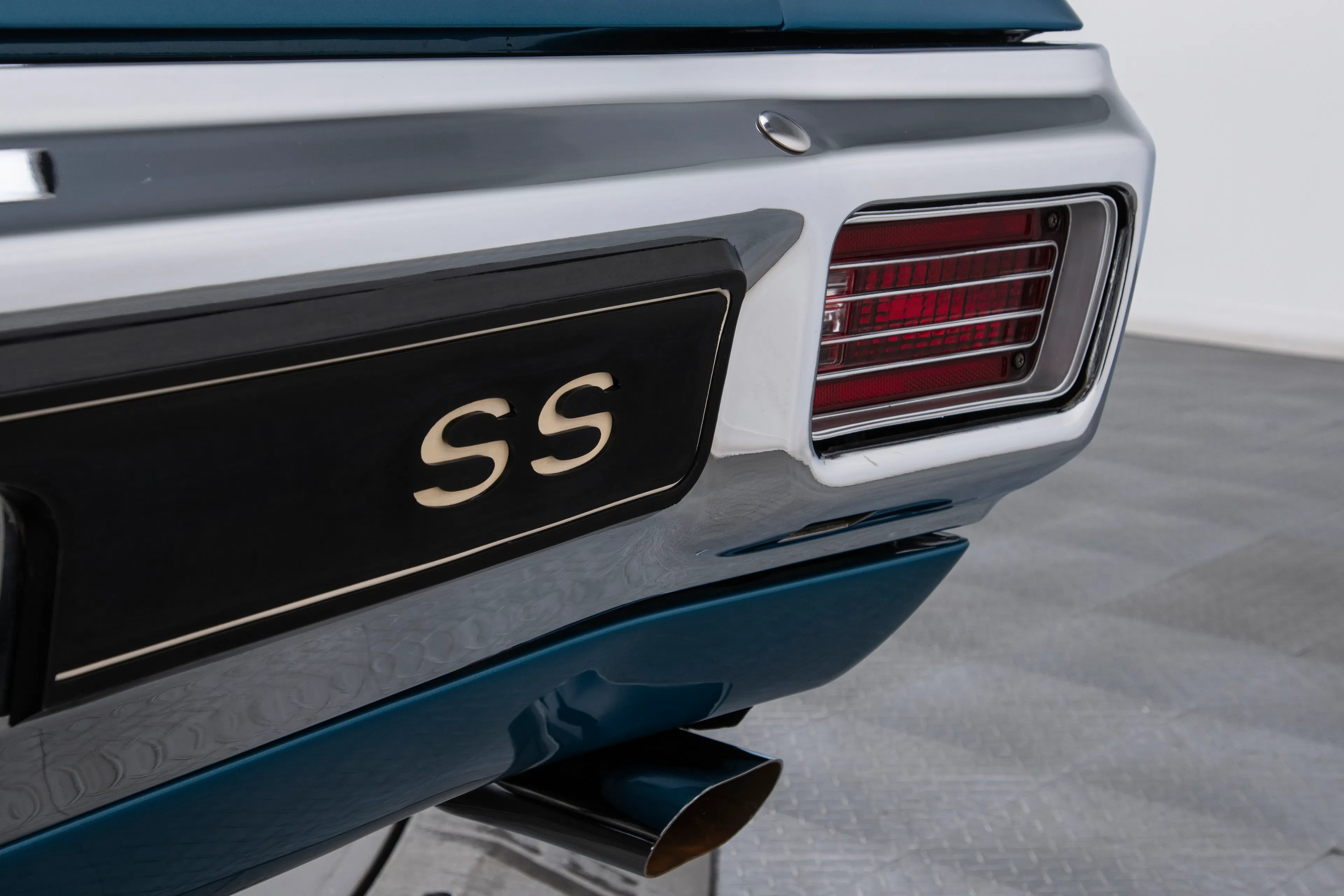 1970 Chevrolet Chevelle SS 396 2dr Sport Coupe Courtesy of RK Motors