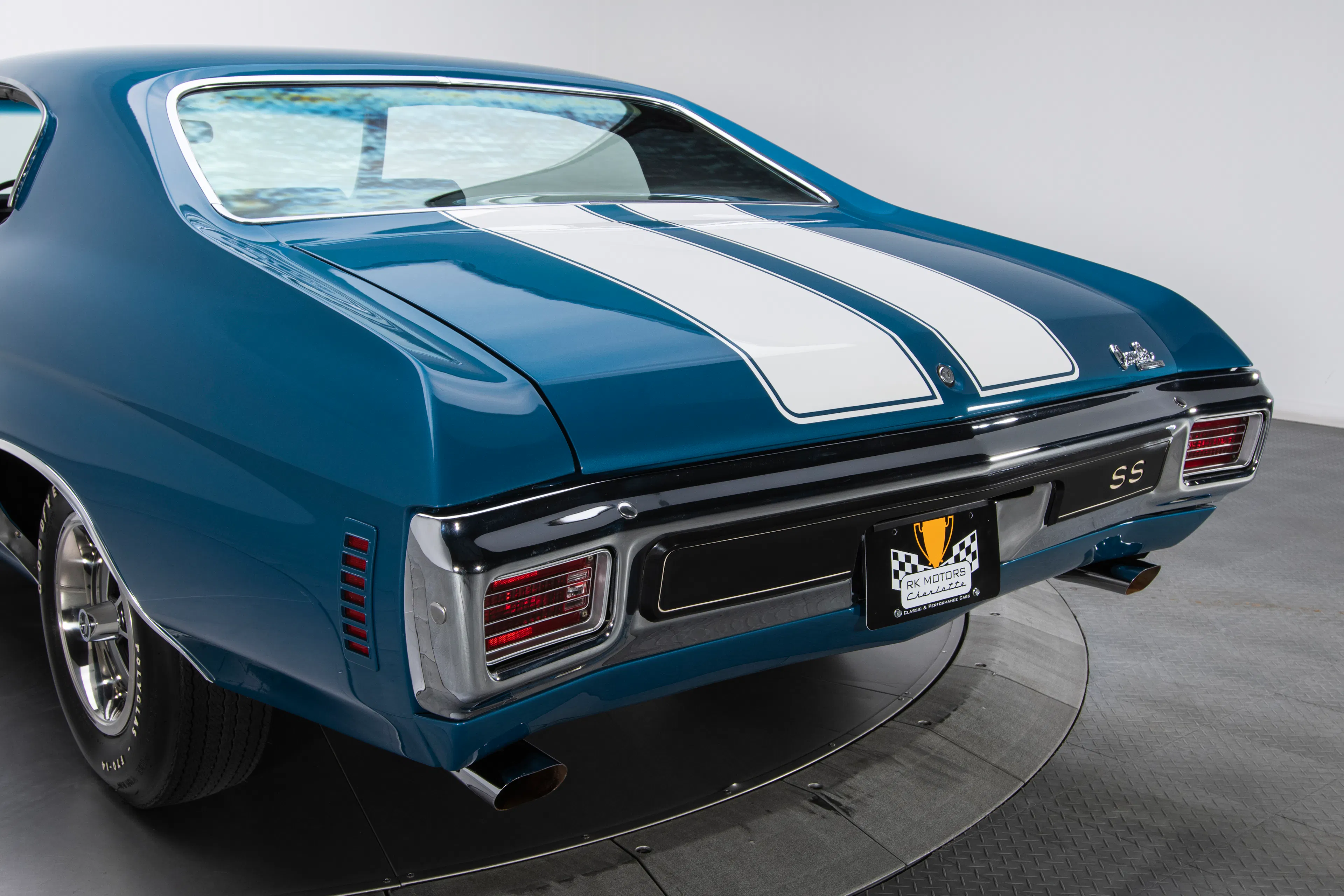 1970 Chevrolet Chevelle SS 396 2dr Sport Coupe Courtesy of RK Motors
