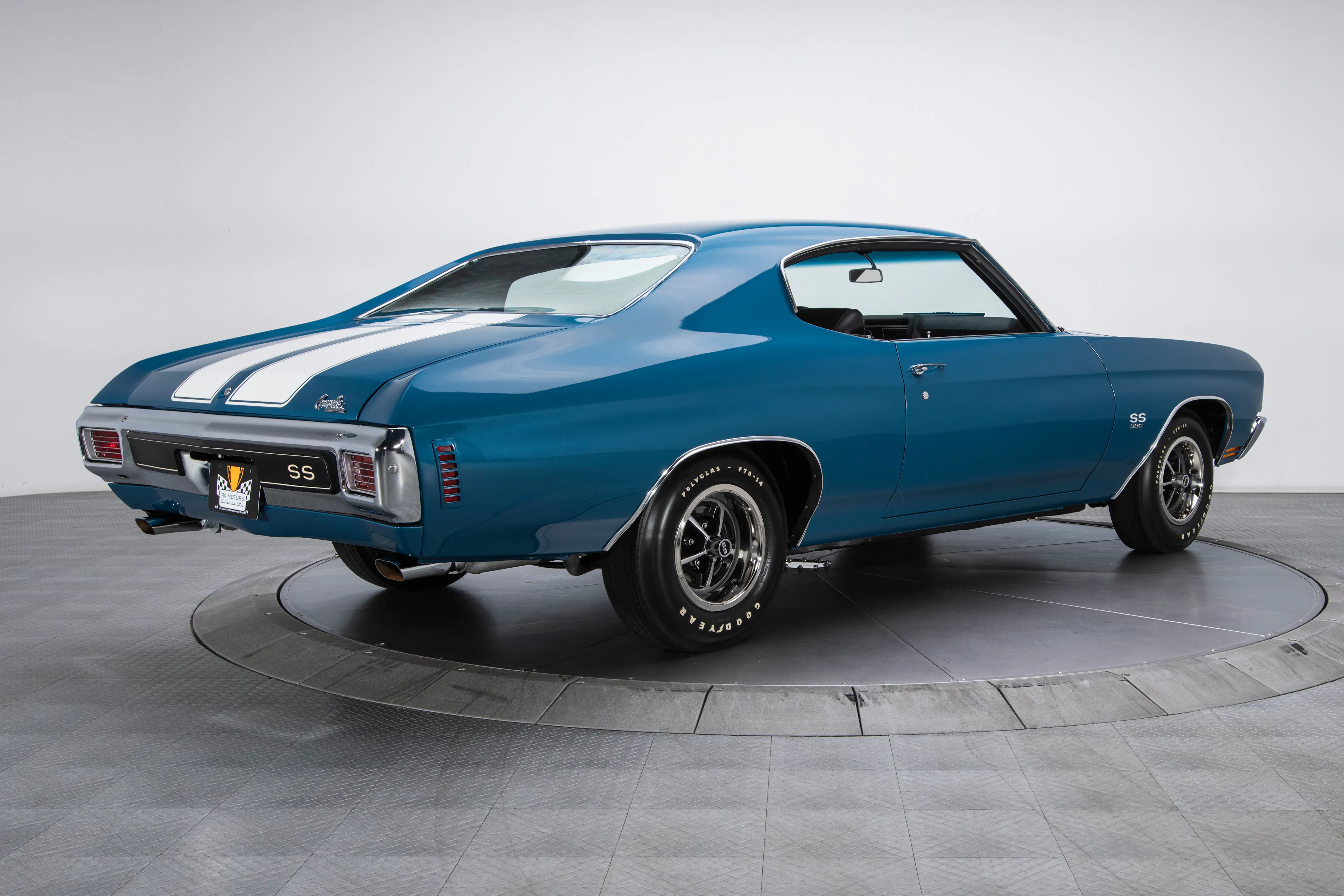 1970 Chevrolet Chevelle SS 396 2dr Sport Coupe Courtesy of RK Motors