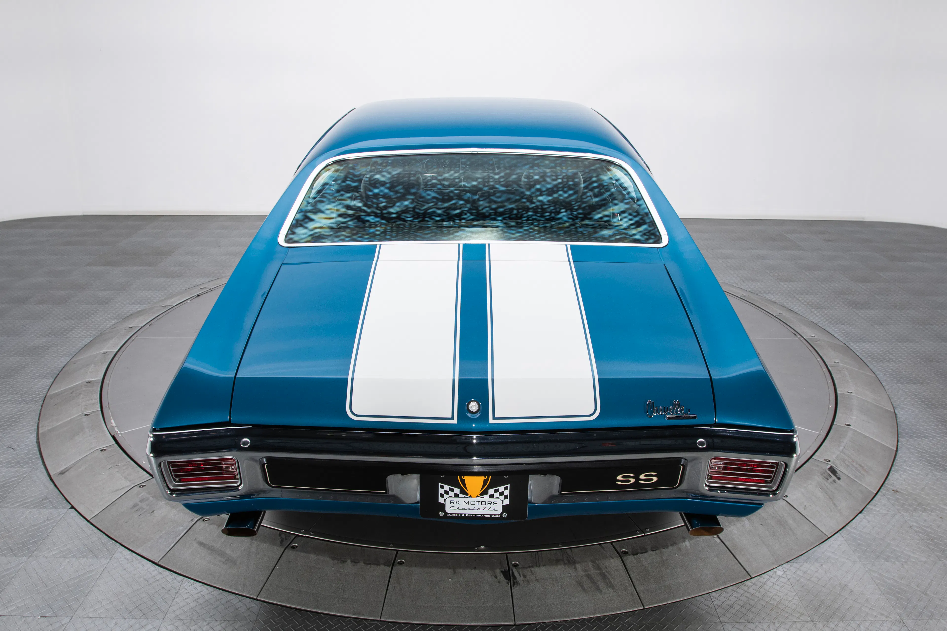 1970 Chevrolet Chevelle SS 396 2dr Sport Coupe Courtesy of RK Motors