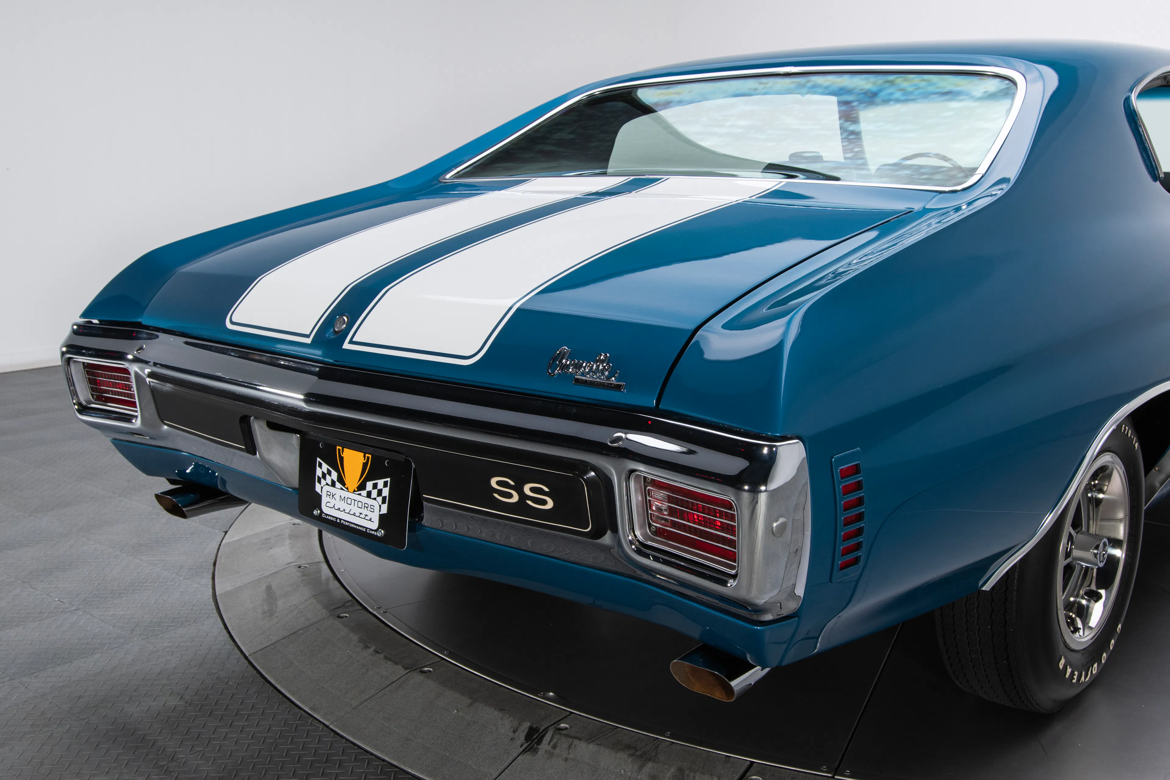 1970 Chevrolet Chevelle SS 396 2dr Sport Coupe Courtesy of RK Motors