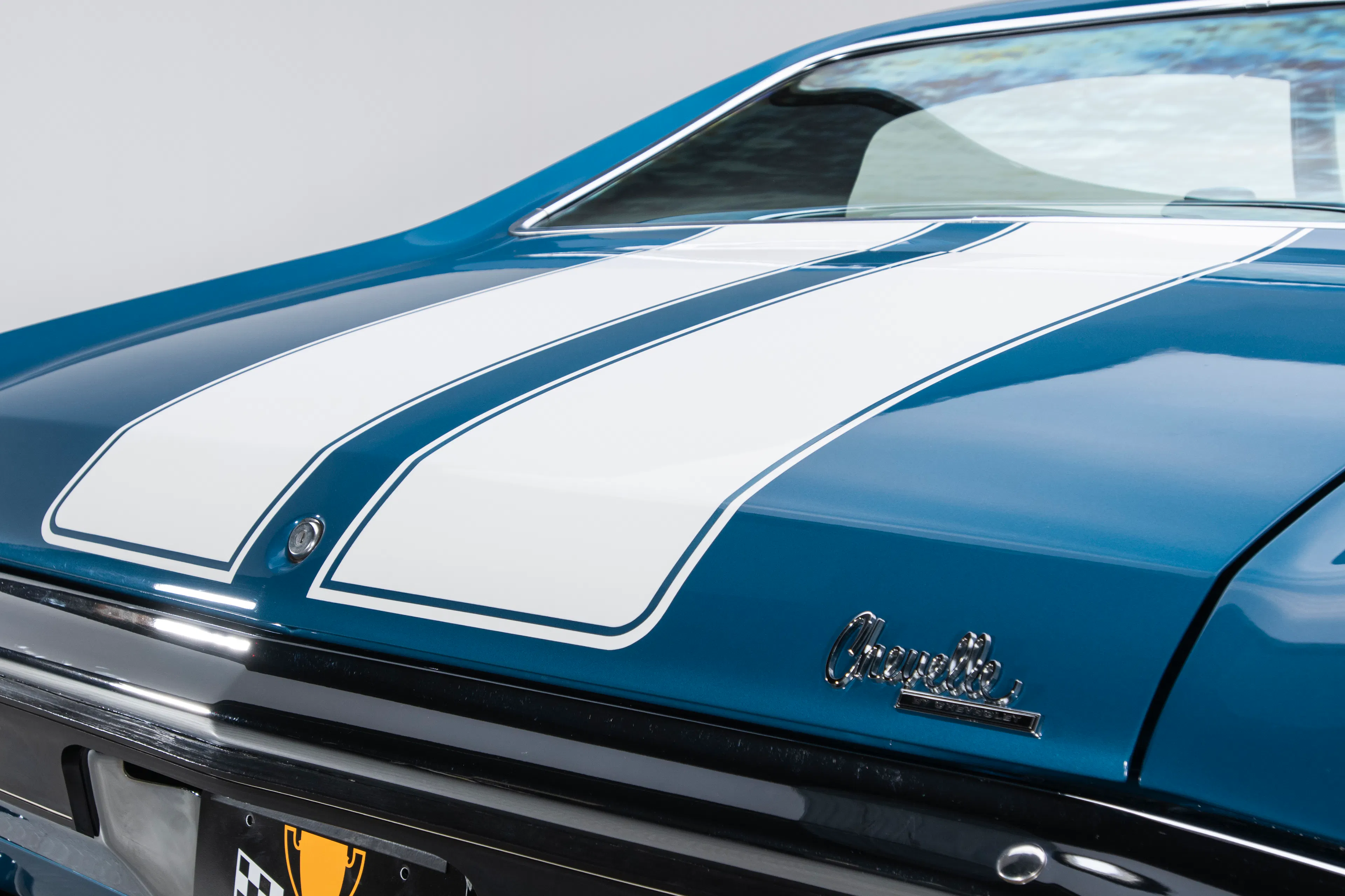 1970 Chevrolet Chevelle SS 396 2dr Sport Coupe Courtesy of RK Motors