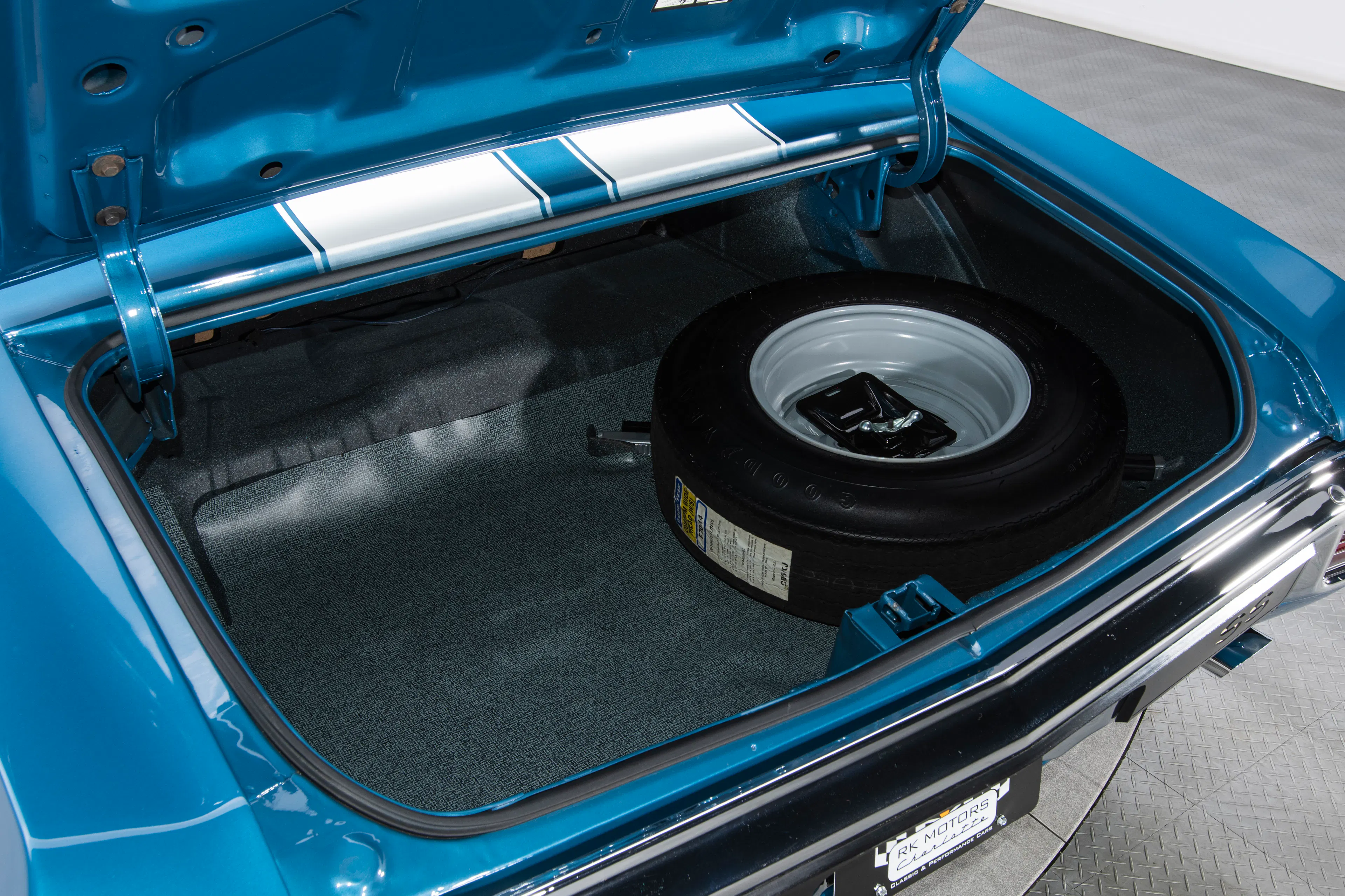 1970 Chevrolet Chevelle SS 396 2dr Sport Coupe Courtesy of RK Motors