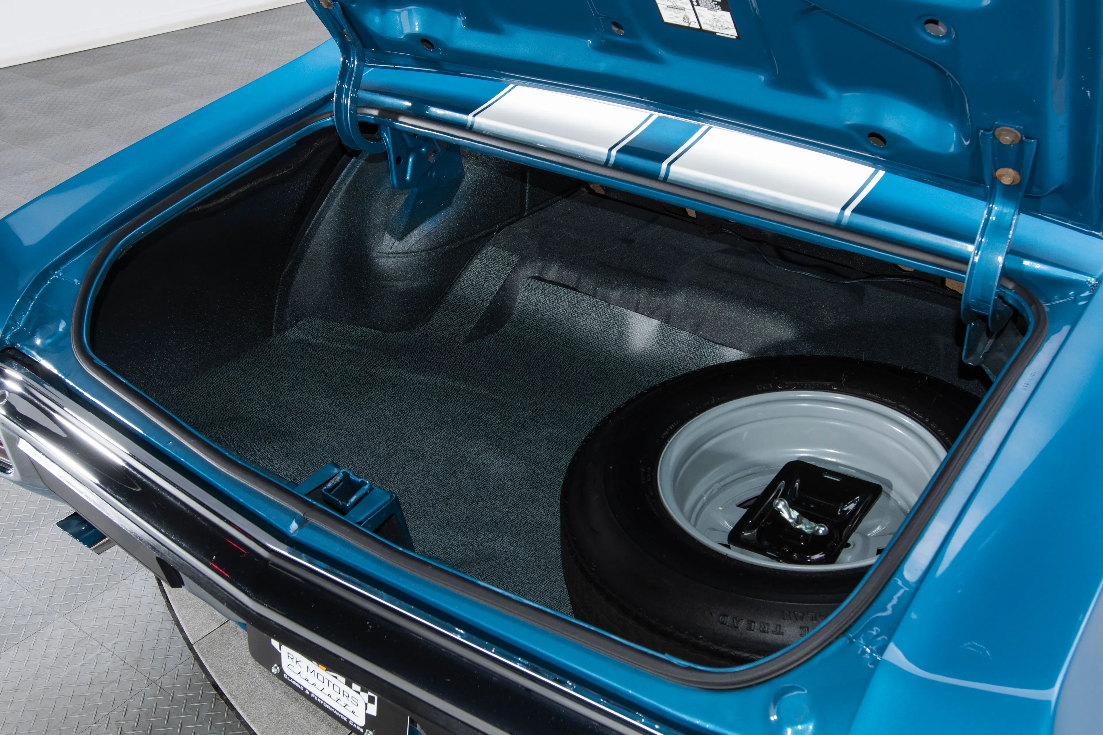 1970 Chevrolet Chevelle SS 396 2dr Sport Coupe Courtesy of RK Motors