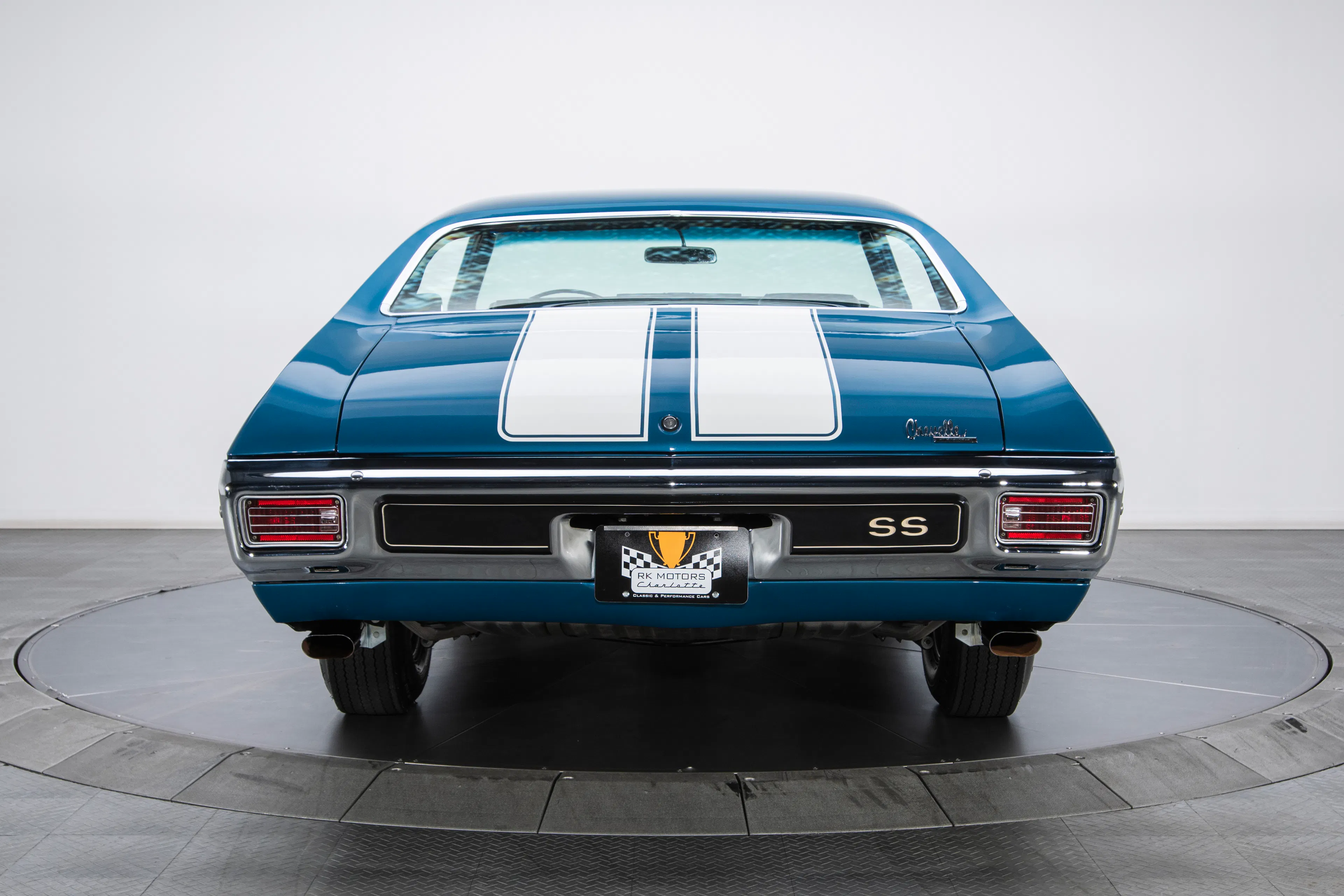 1970 Chevrolet Chevelle SS 396 2dr Sport Coupe Courtesy of RK Motors