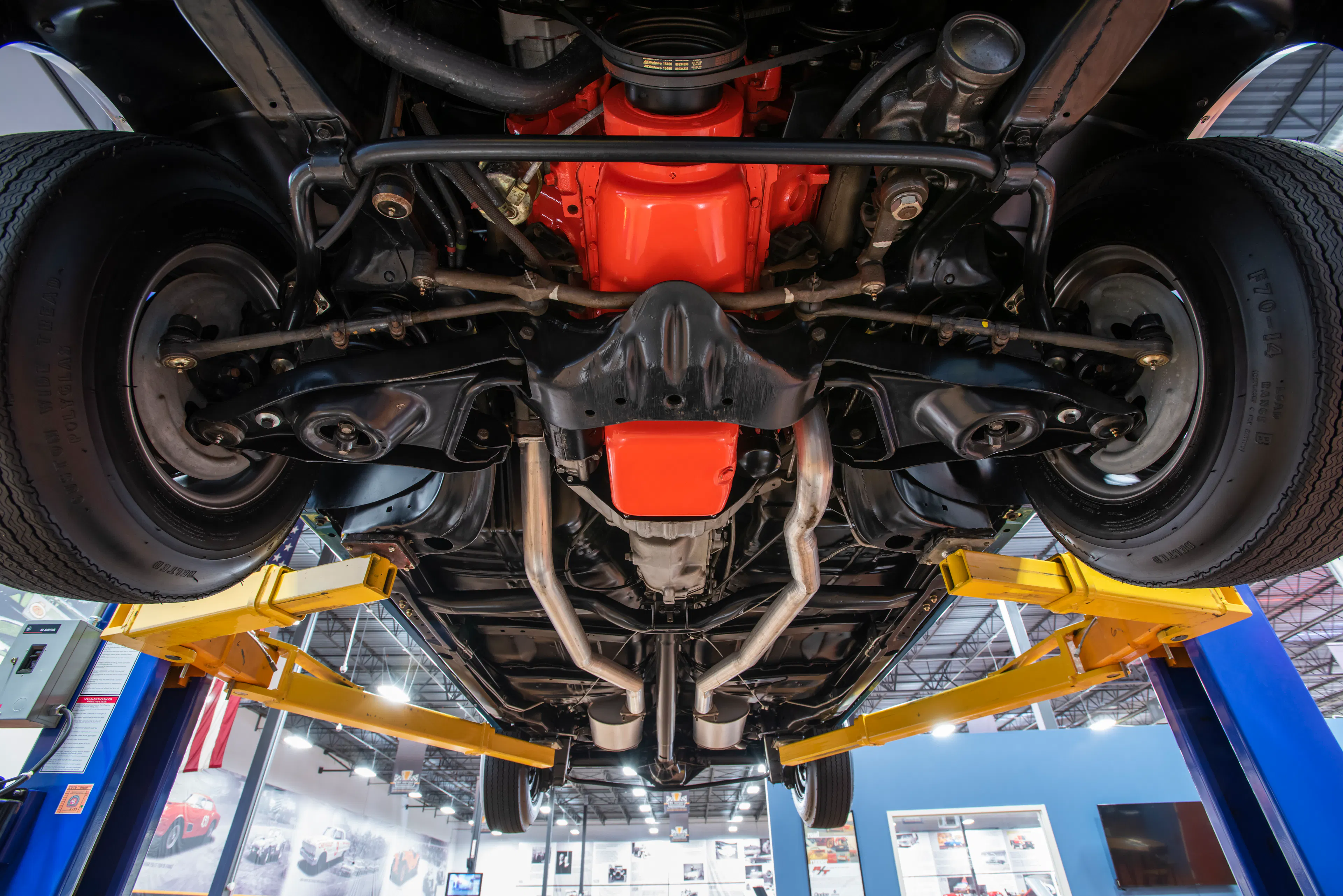 1970 Chevrolet Chevelle SS 396 2dr Sport Coupe Courtesy of RK Motors