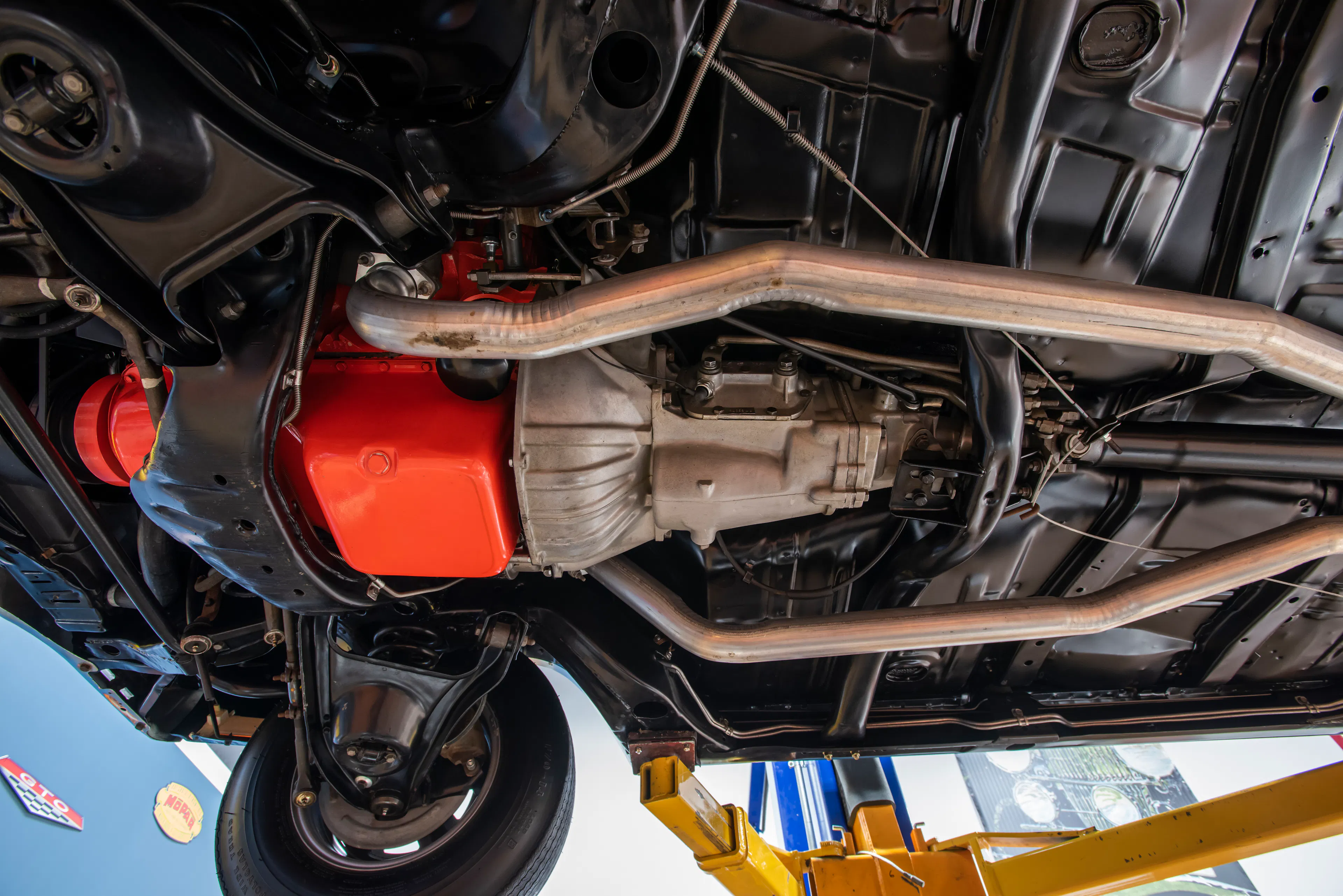 1970 Chevrolet Chevelle SS 396 2dr Sport Coupe Courtesy of RK Motors