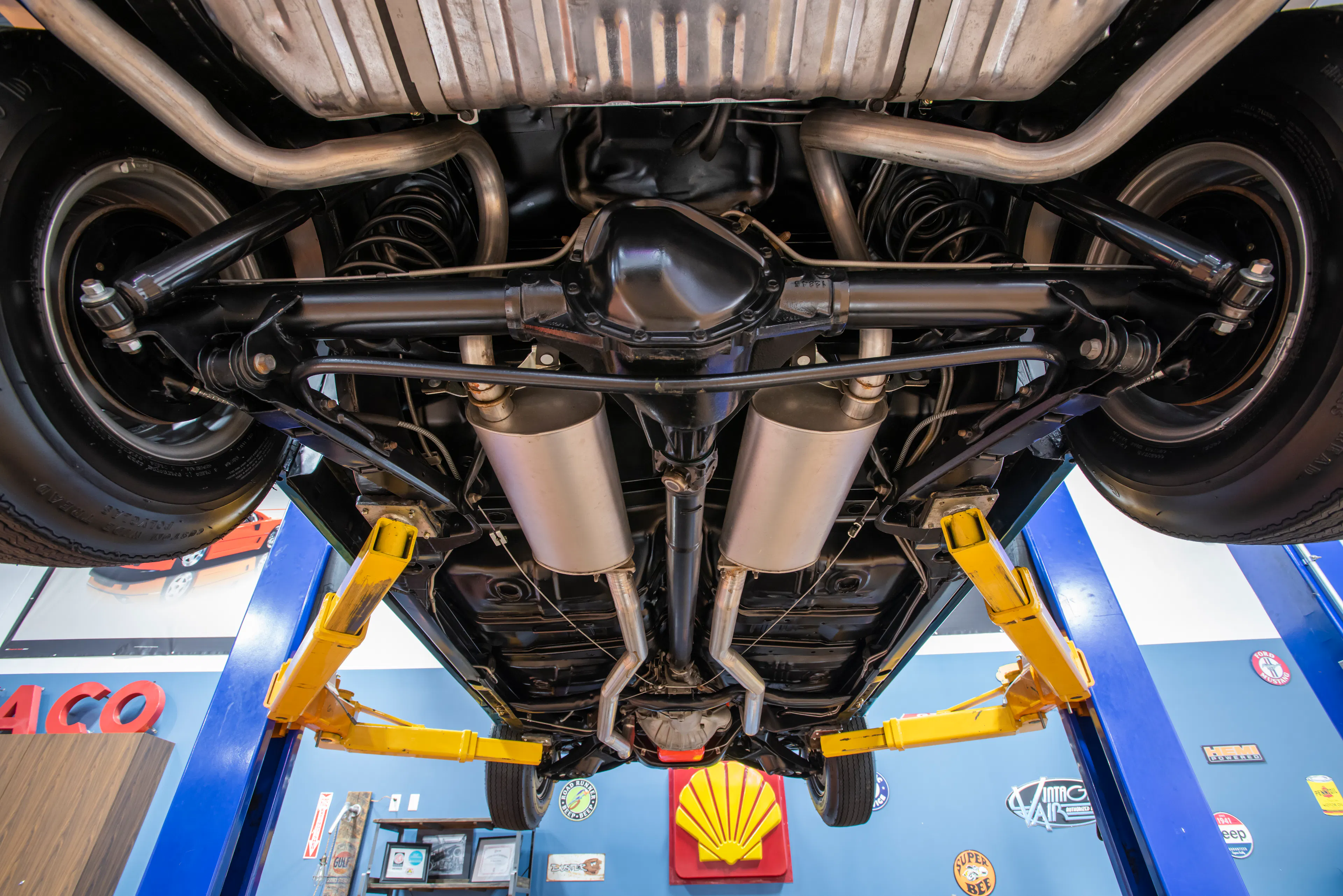 1970 Chevrolet Chevelle SS 396 2dr Sport Coupe Courtesy of RK Motors