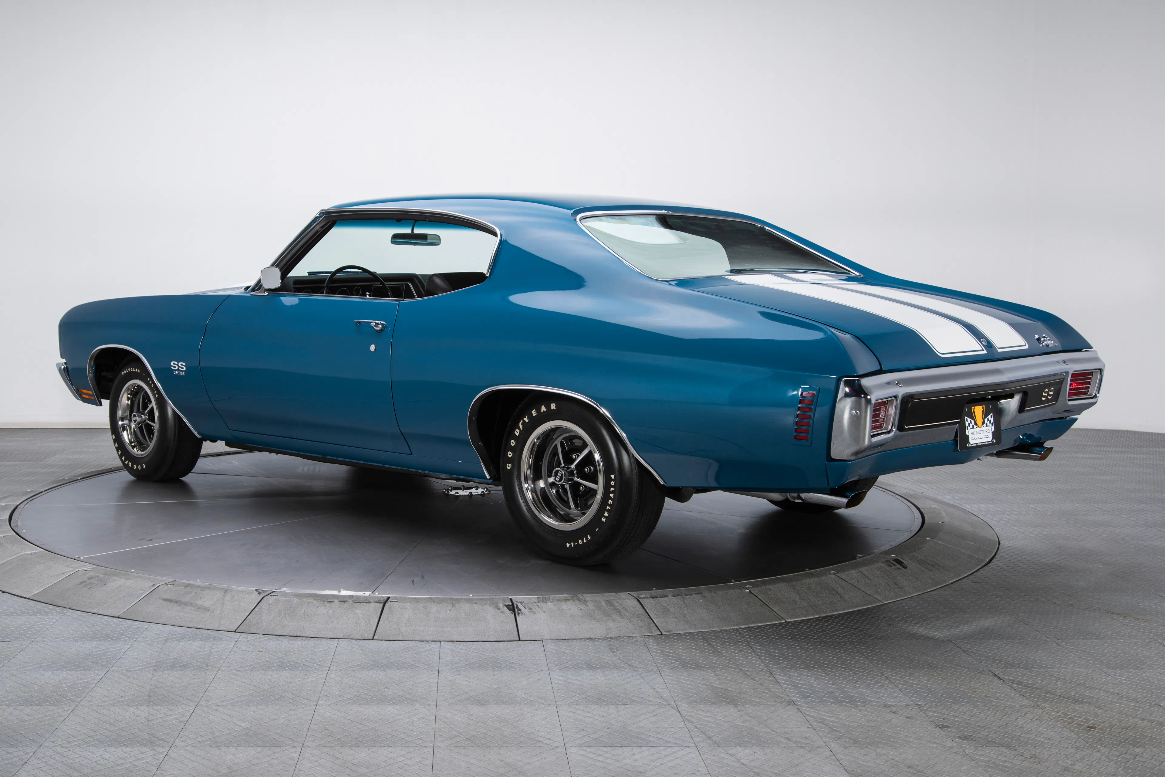1970 Chevrolet Chevelle SS 396 2dr Sport Coupe Courtesy of RK Motors