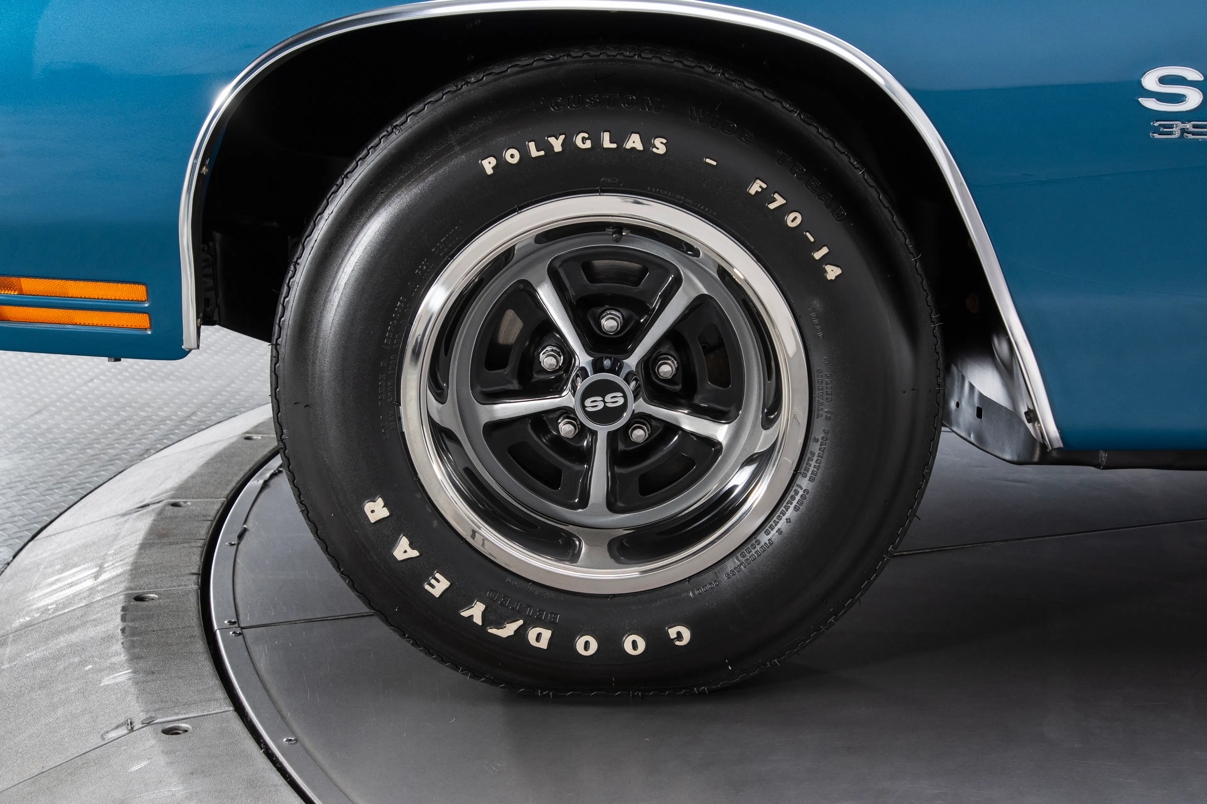 1970 Chevrolet Chevelle SS 396 2dr Sport Coupe Courtesy of RK Motors
