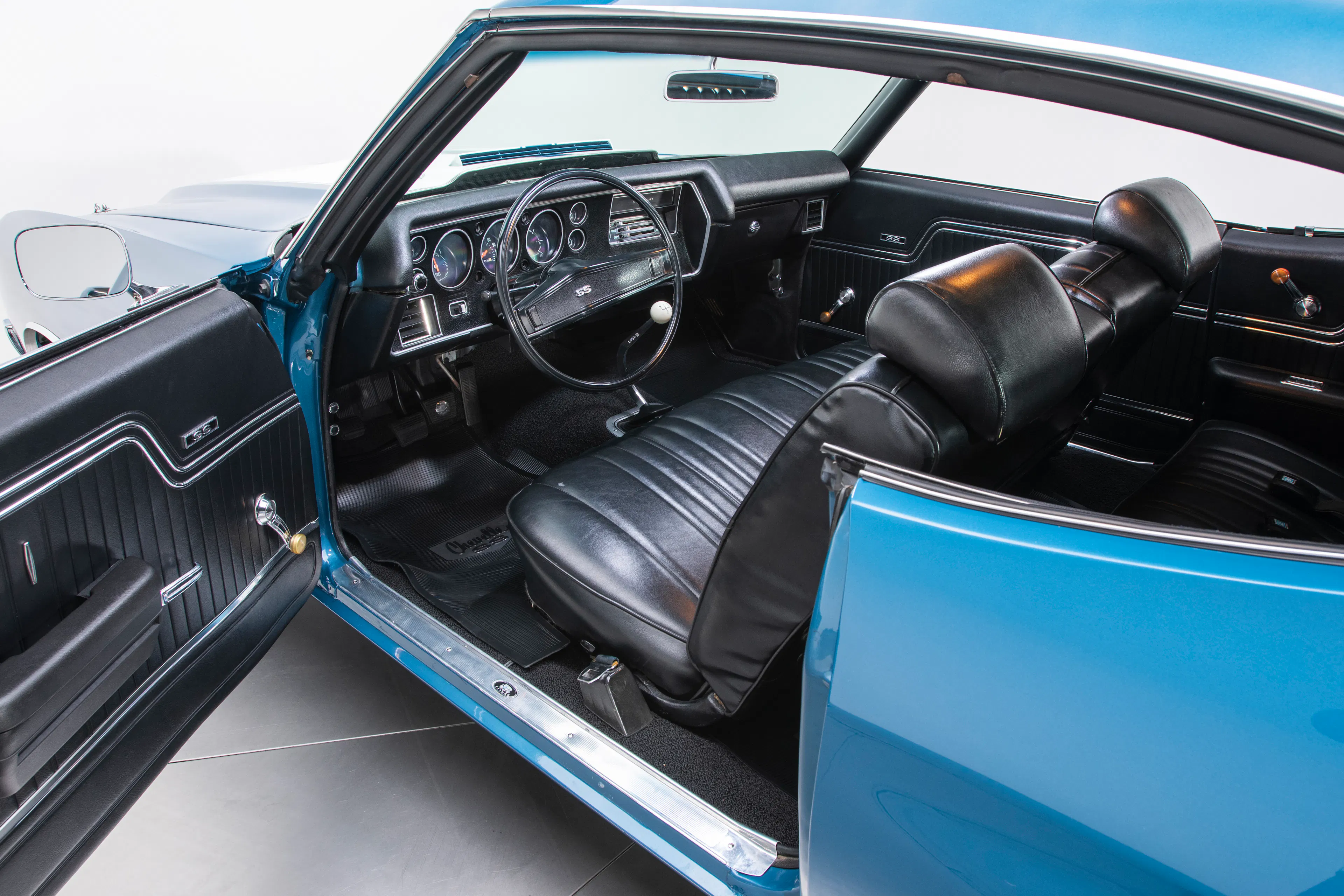 1970 Chevrolet Chevelle SS 396 2dr Sport Coupe Courtesy of RK Motors