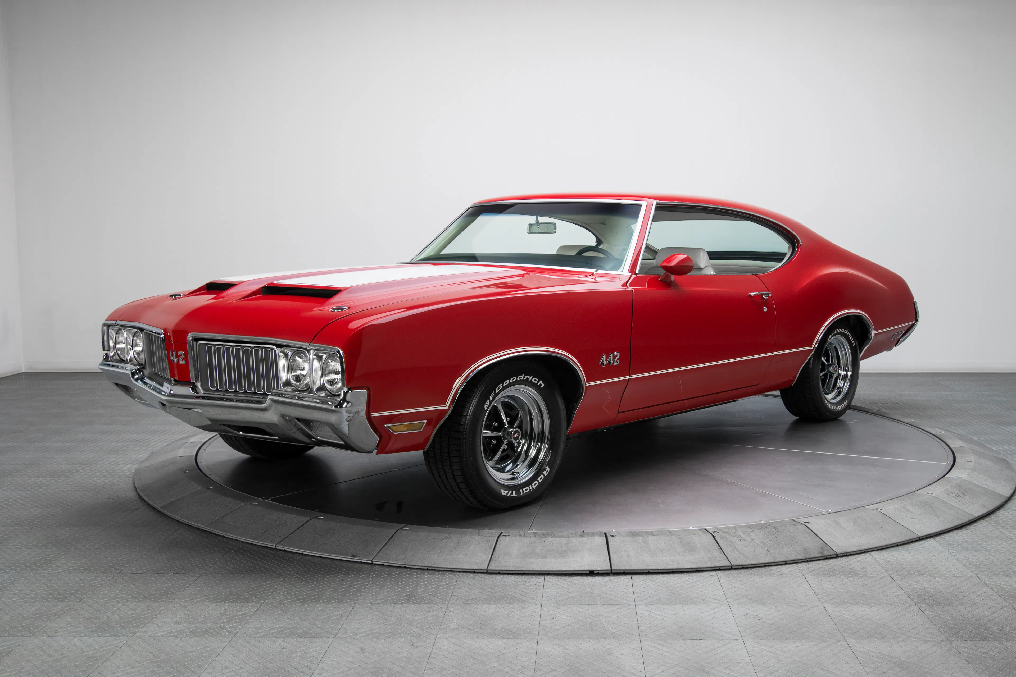 1970 Oldsmobile 4-4-2 2dr Sport Coupe Courtesy of RK Motors