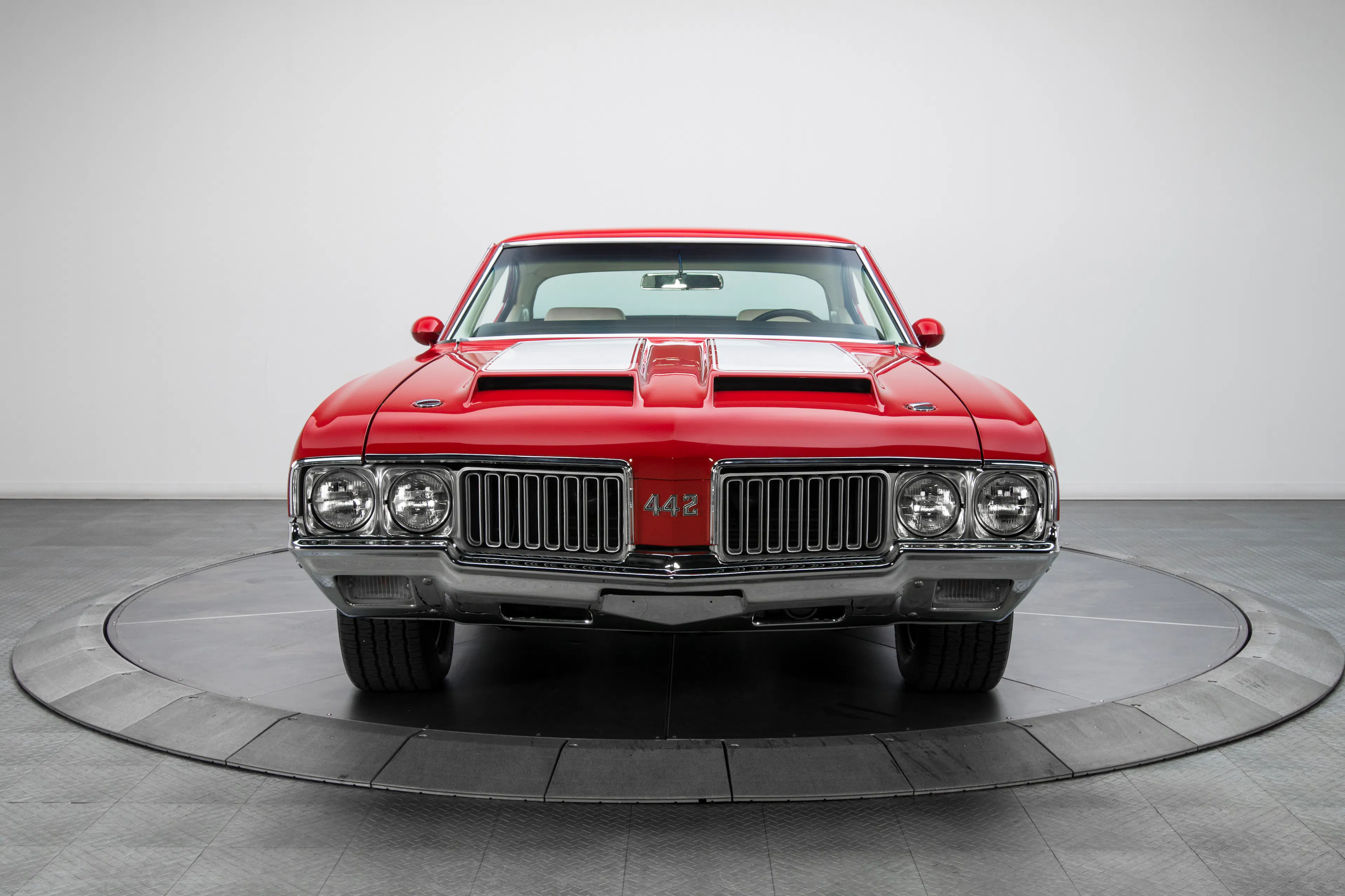 1970 Oldsmobile 4-4-2 2dr Sport Coupe Courtesy of RK Motors