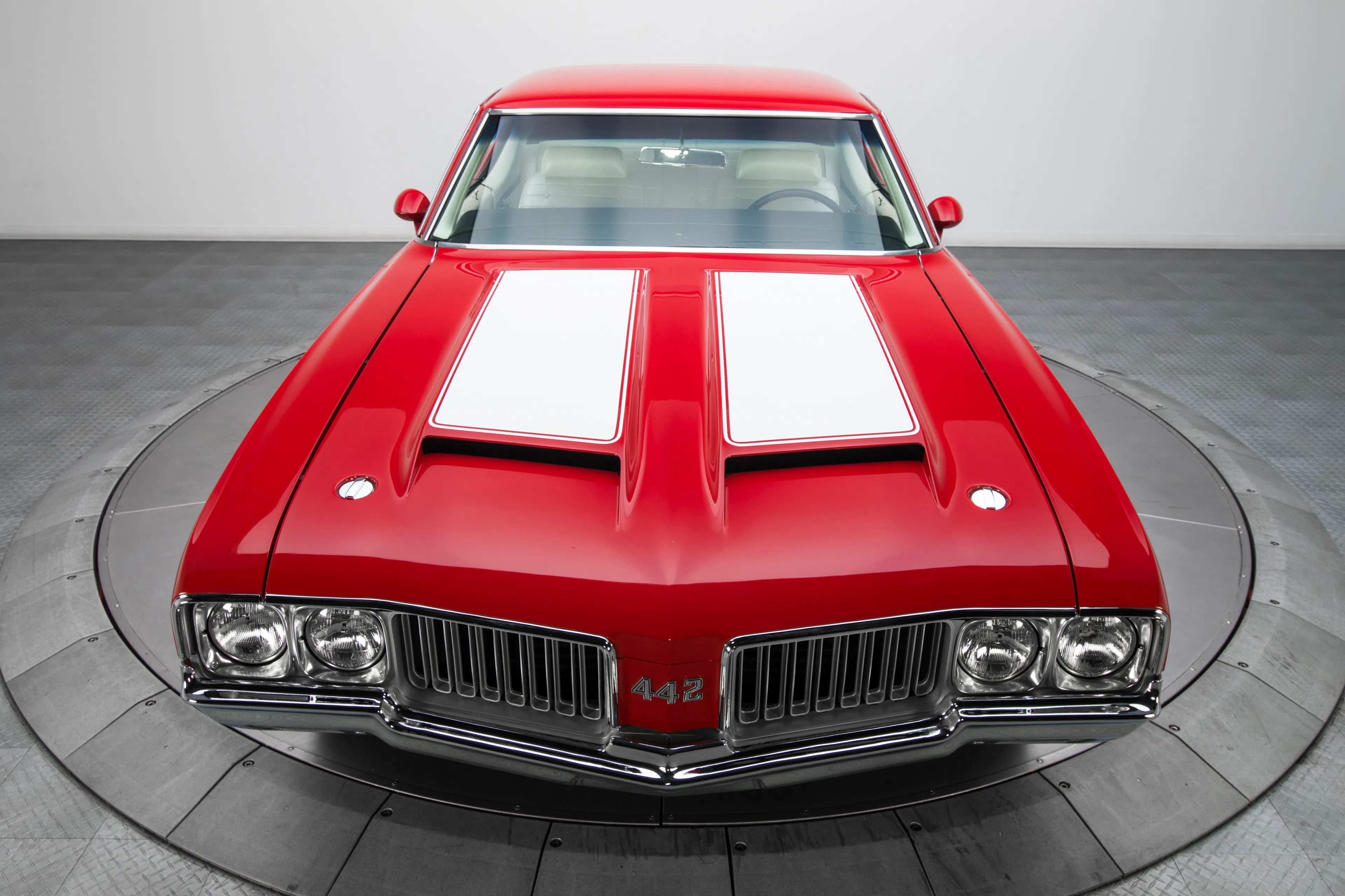 1970 Oldsmobile 4-4-2 2dr Sport Coupe Courtesy of RK Motors