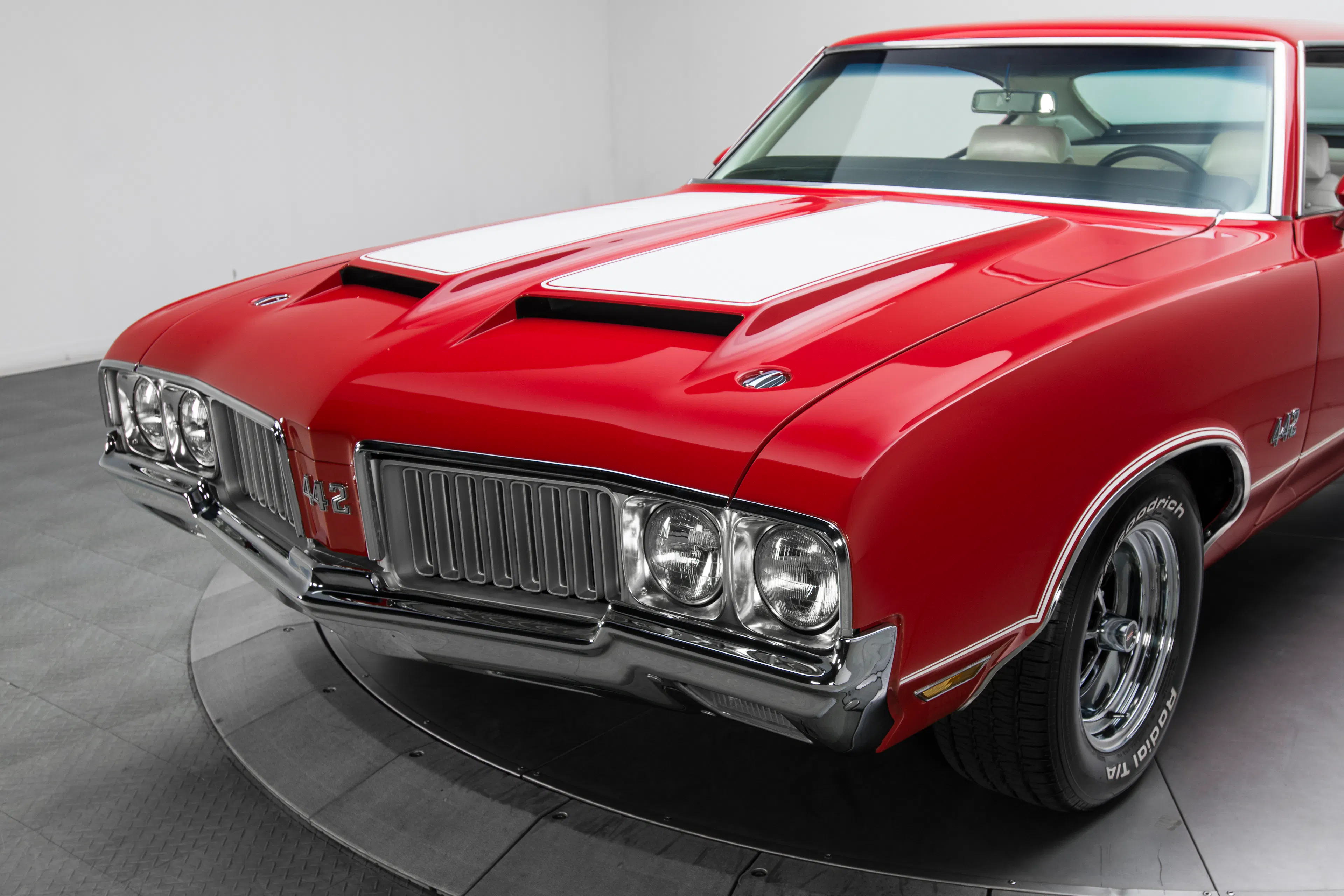 1970 Oldsmobile 4-4-2 2dr Sport Coupe Courtesy of RK Motors