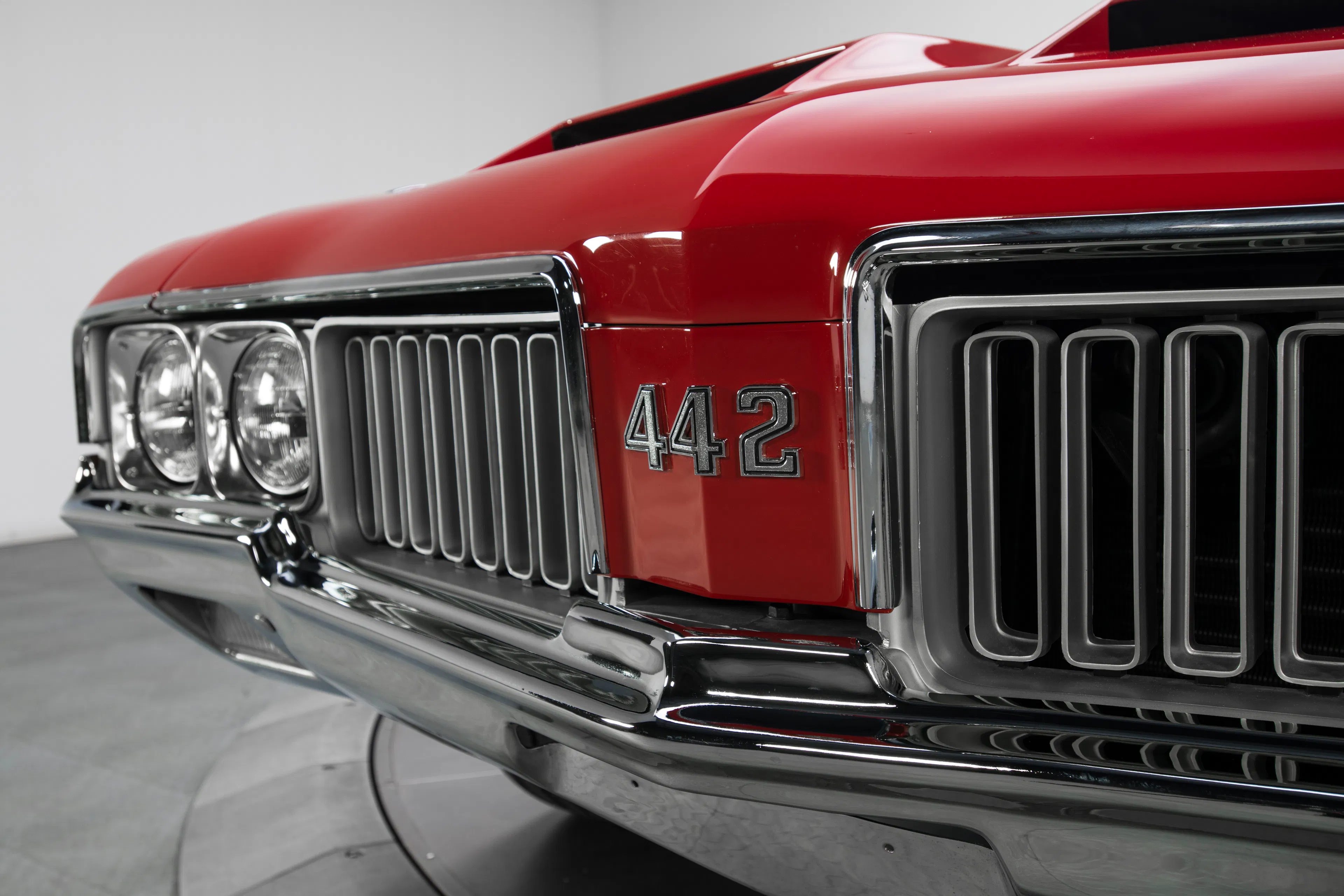 1970 Oldsmobile 4-4-2 2dr Sport Coupe Courtesy of RK Motors