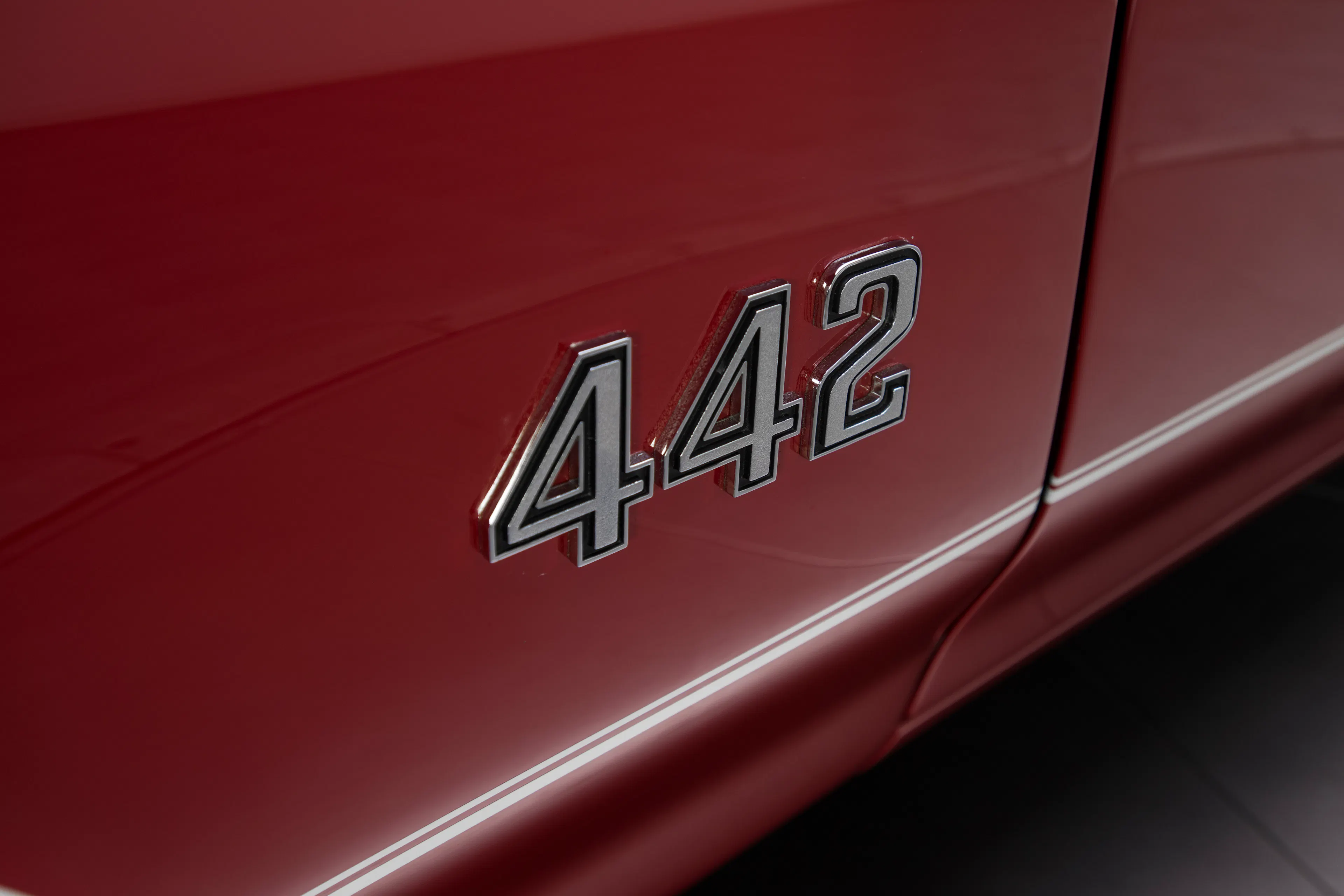 1970 Oldsmobile 4-4-2 2dr Sport Coupe Courtesy of RK Motors