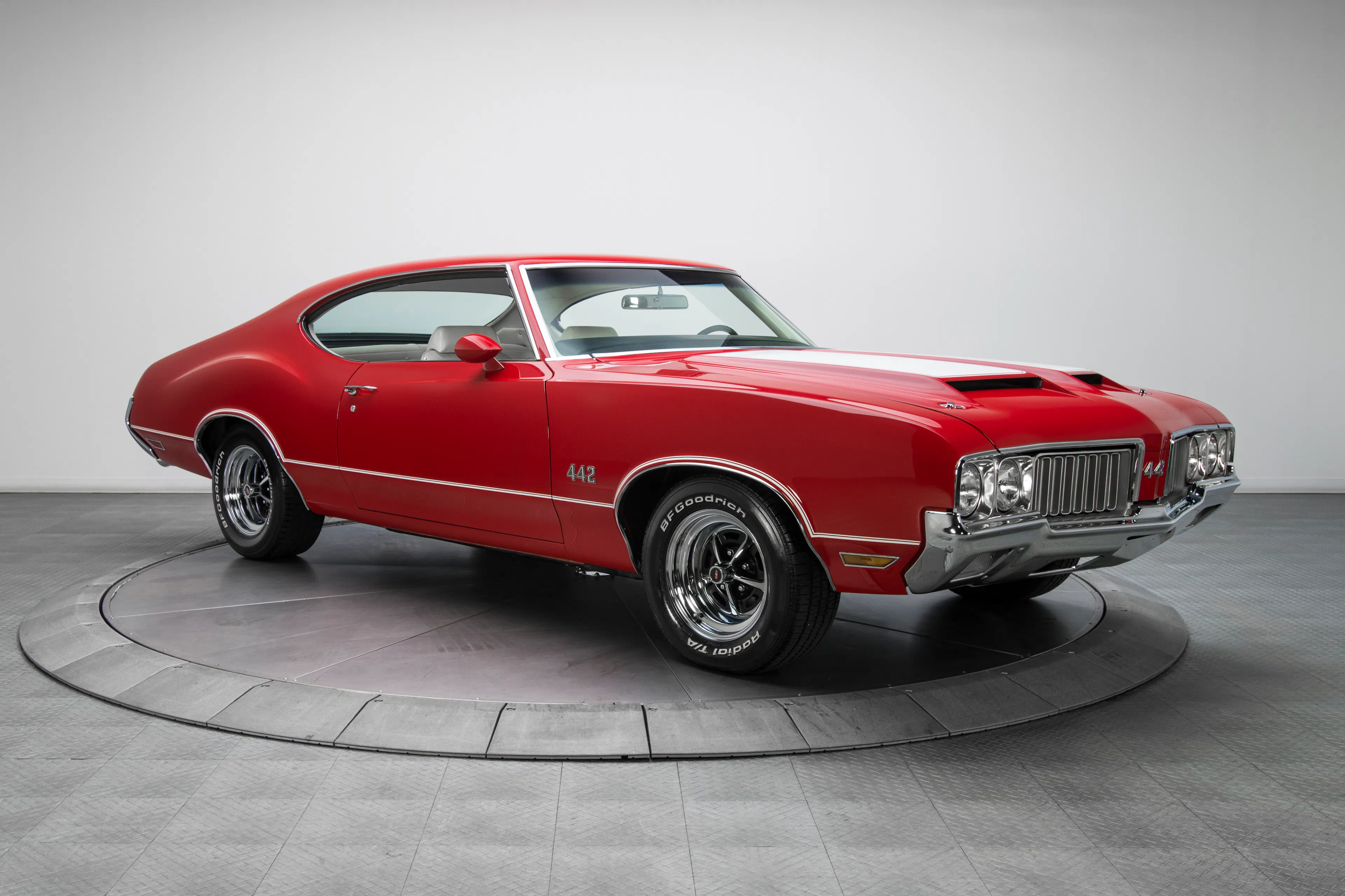 1970 Oldsmobile 4-4-2 2dr Sport Coupe Courtesy of RK Motors