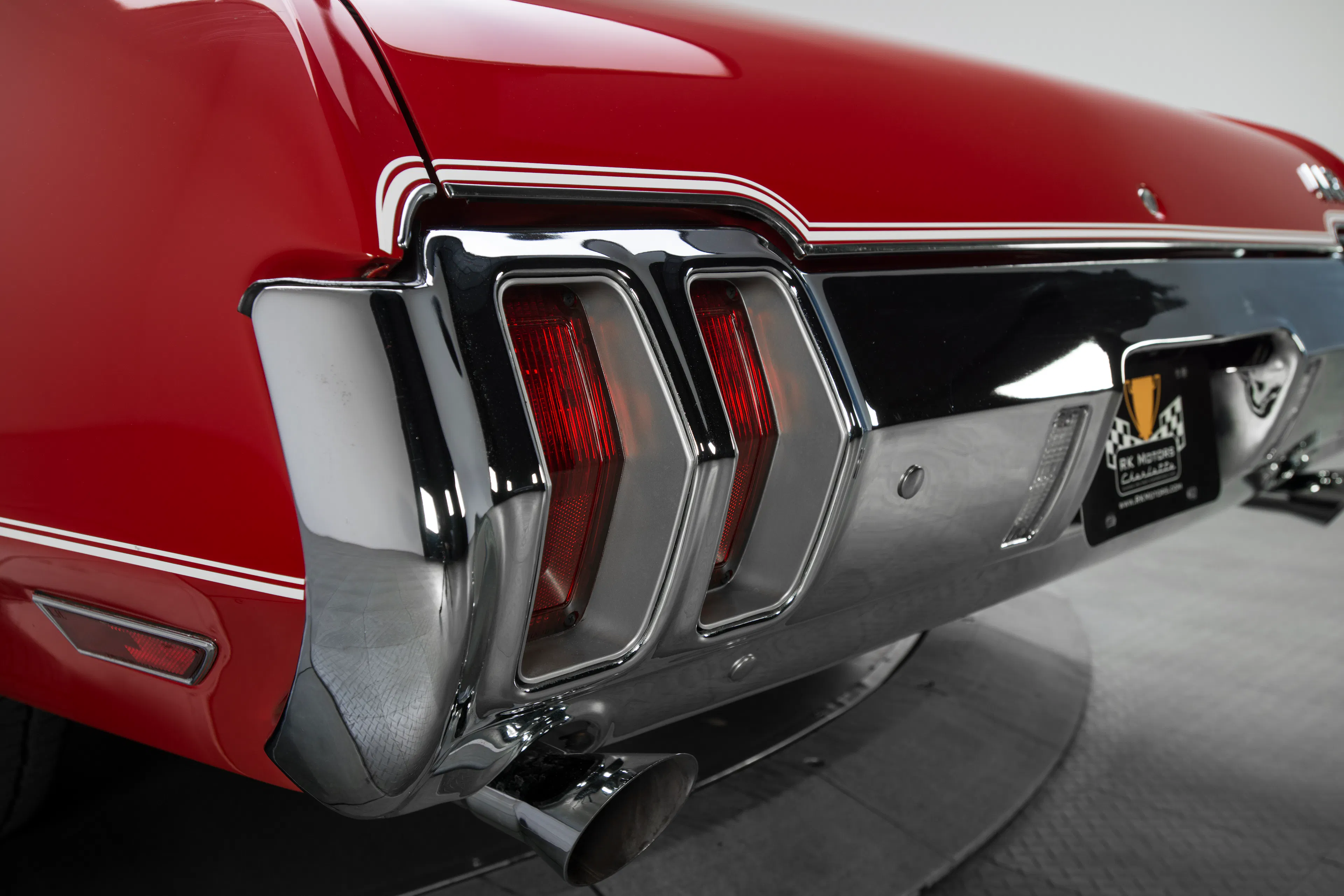 1970 Oldsmobile 4-4-2 2dr Sport Coupe Courtesy of RK Motors