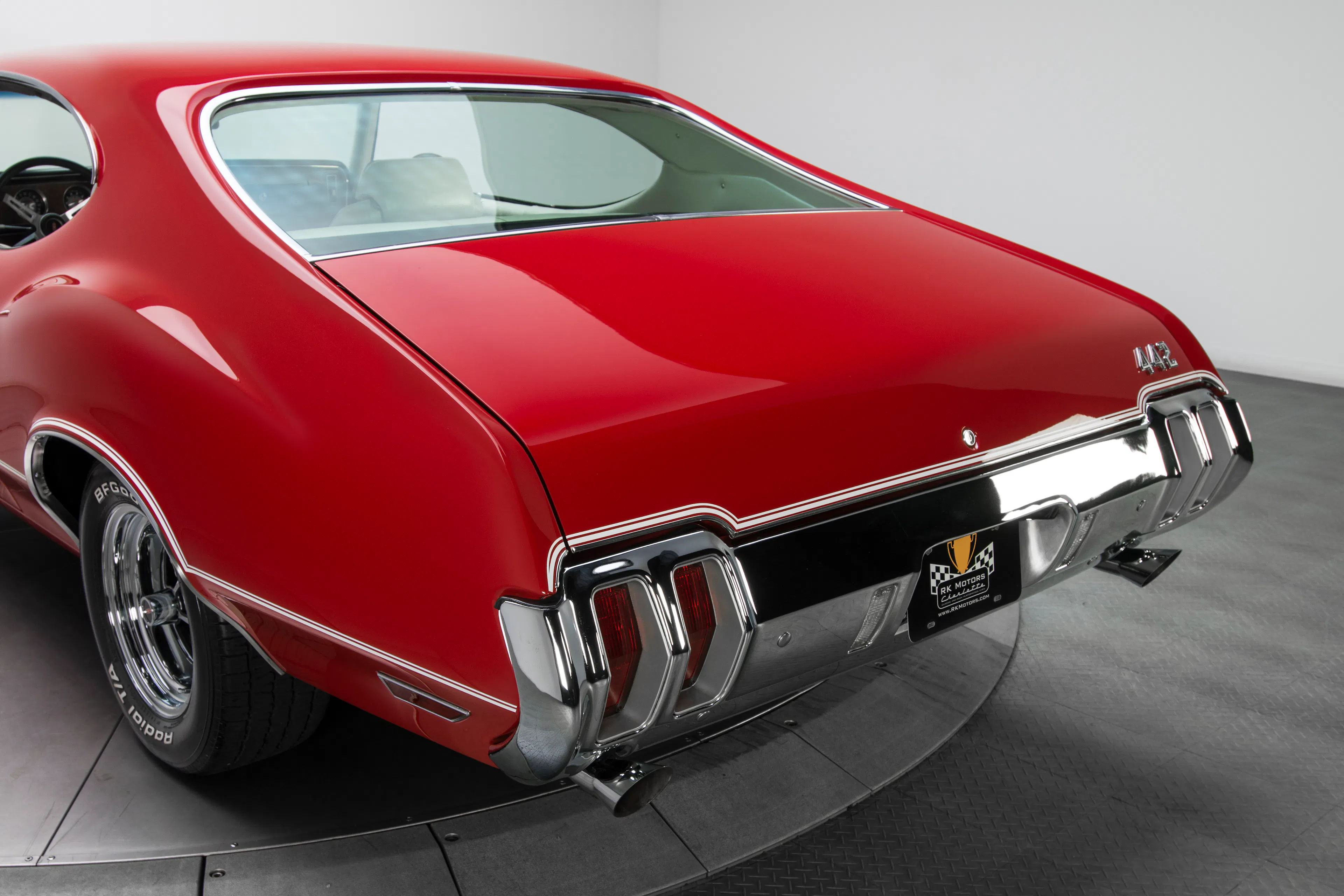 1970 Oldsmobile 4-4-2 2dr Sport Coupe Courtesy of RK Motors
