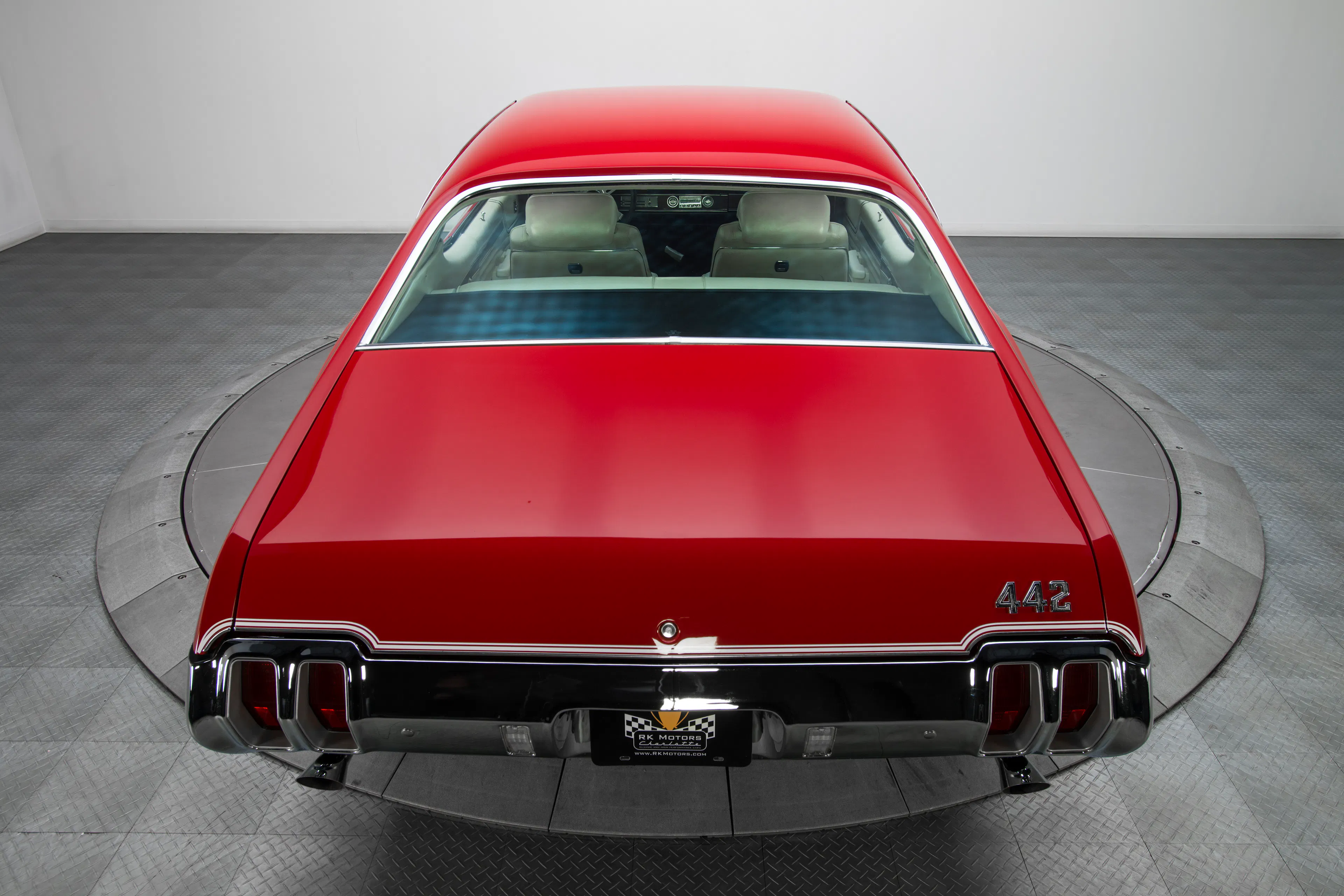 1970 Oldsmobile 4-4-2 2dr Sport Coupe Courtesy of RK Motors