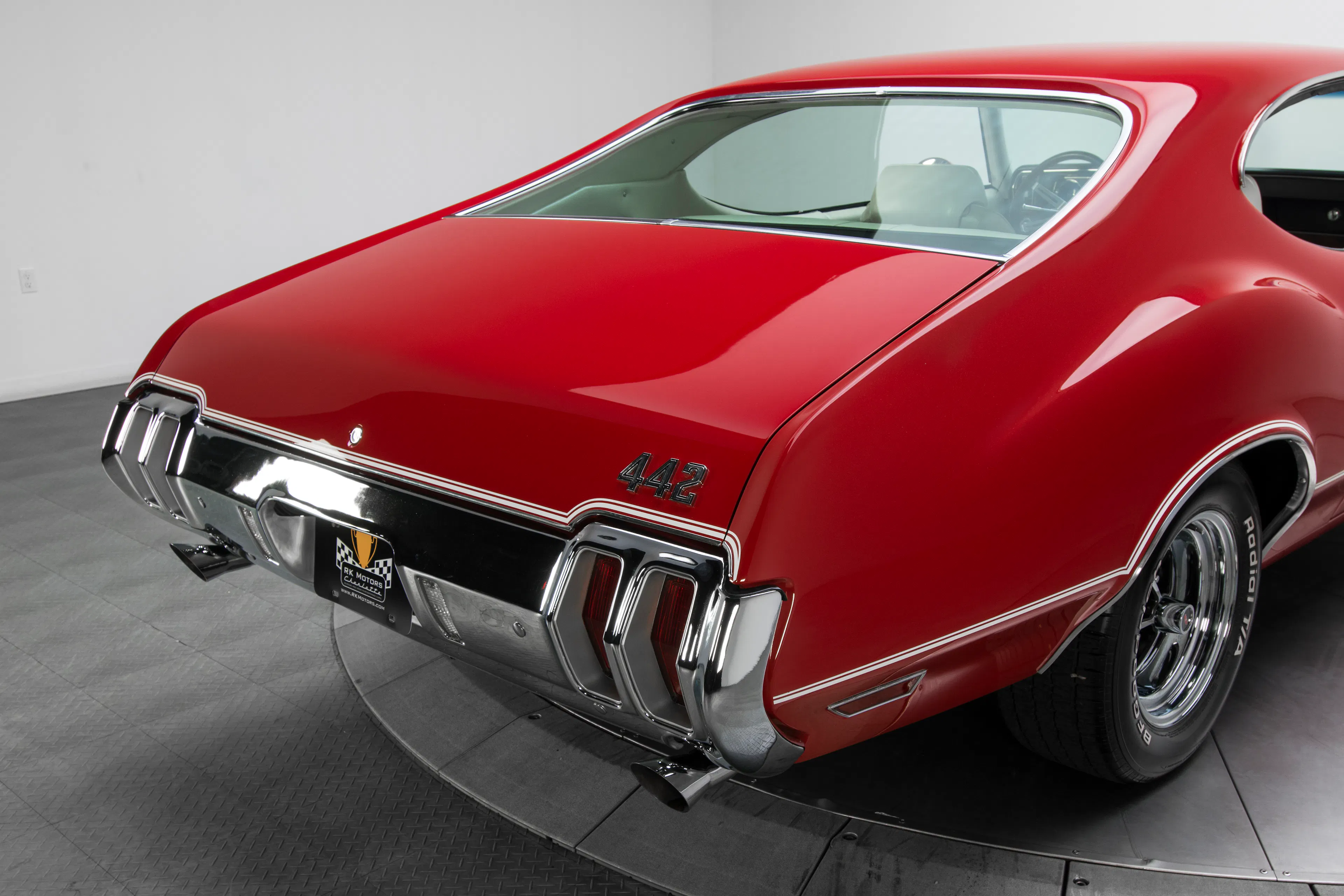 1970 Oldsmobile 4-4-2 2dr Sport Coupe Courtesy of RK Motors