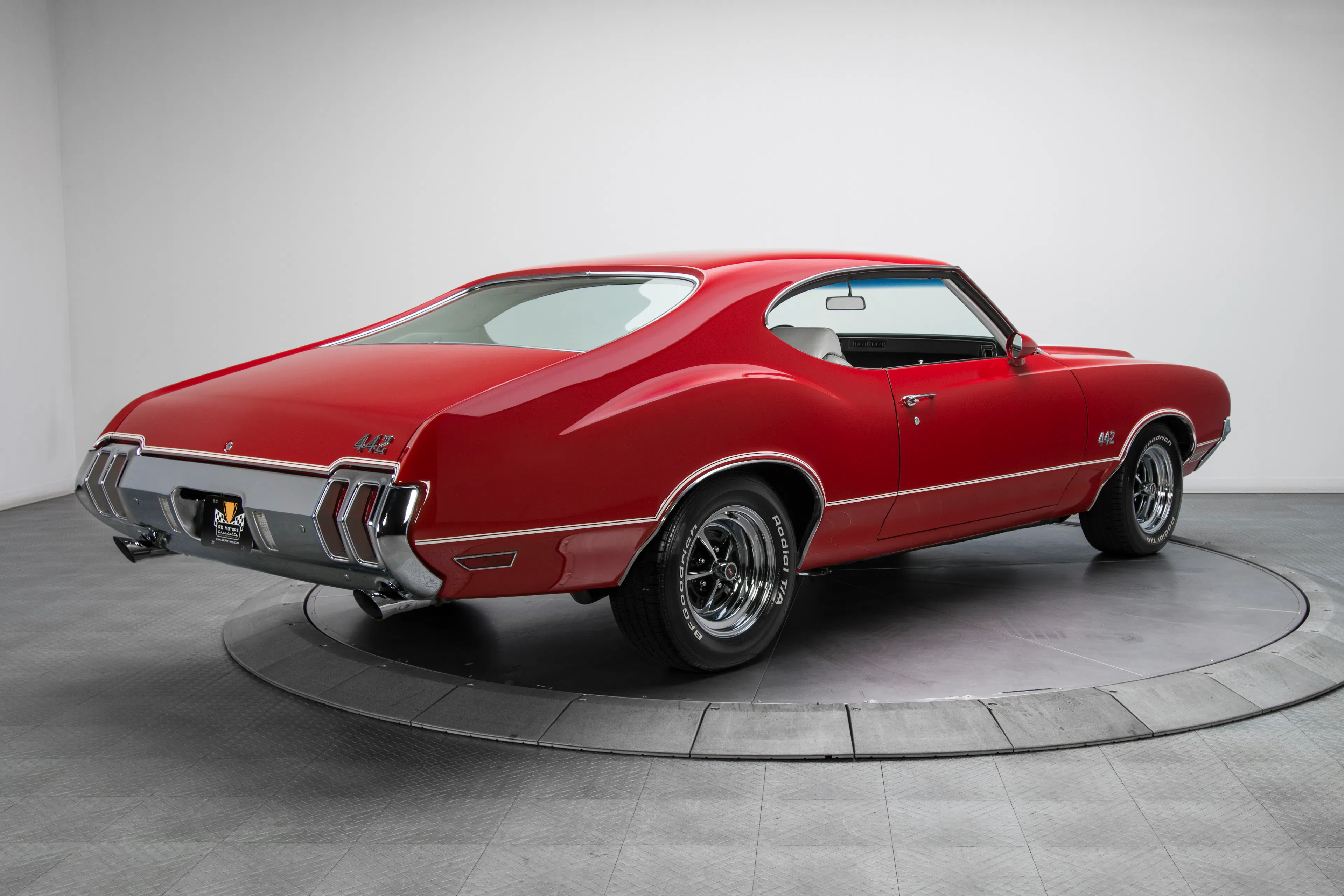1970 Oldsmobile 4-4-2 2dr Sport Coupe Courtesy of RK Motors
