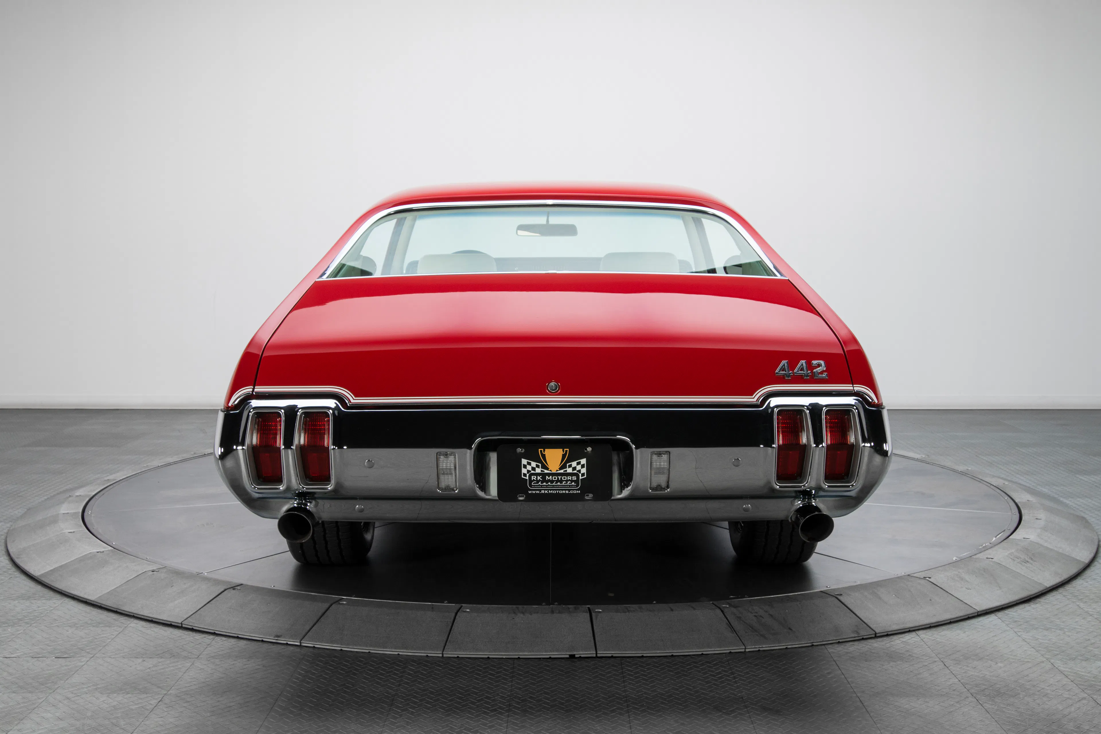 1970 Oldsmobile 4-4-2 2dr Sport Coupe Courtesy of RK Motors