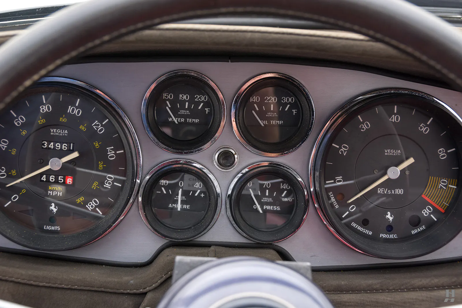 1972 Ferrari 365 GTS/4 Daytona 2dr Spider Courtesy of Hyman Ltd.