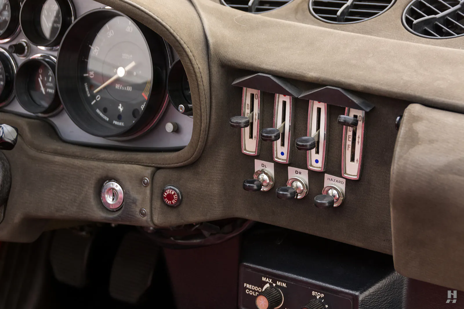 1972 Ferrari 365 GTS/4 Daytona 2dr Spider Courtesy of Hyman Ltd.