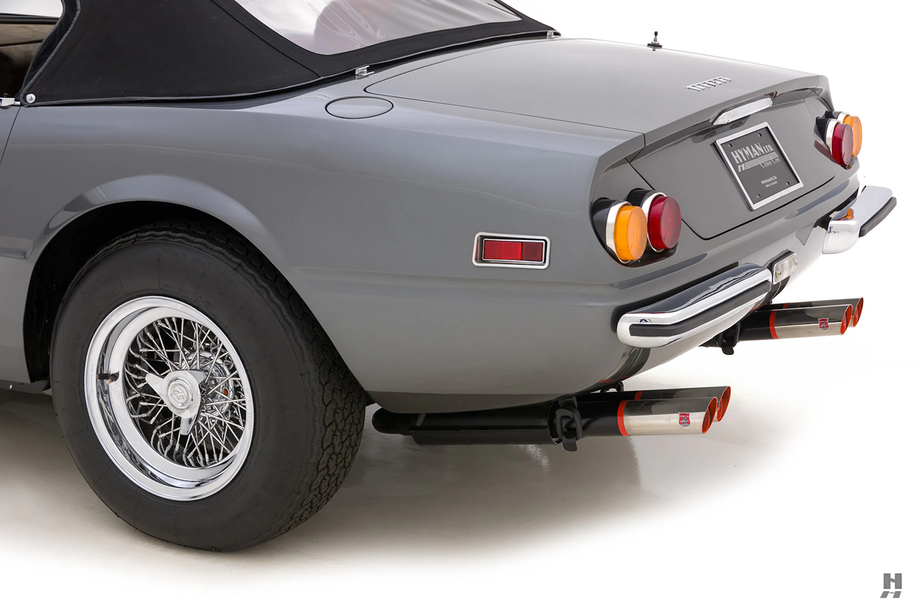 1972 Ferrari 365 GTS/4 Daytona 2dr Spider Courtesy of Hyman Ltd.