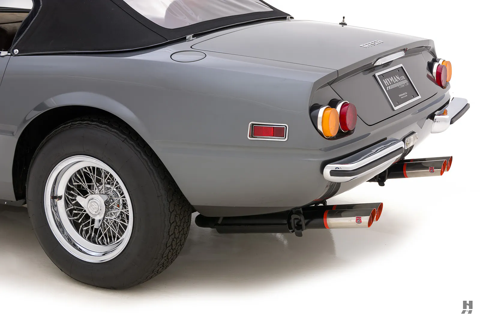 1972 Ferrari 365 GTS/4 Daytona 2dr Spider Courtesy of Hyman Ltd.