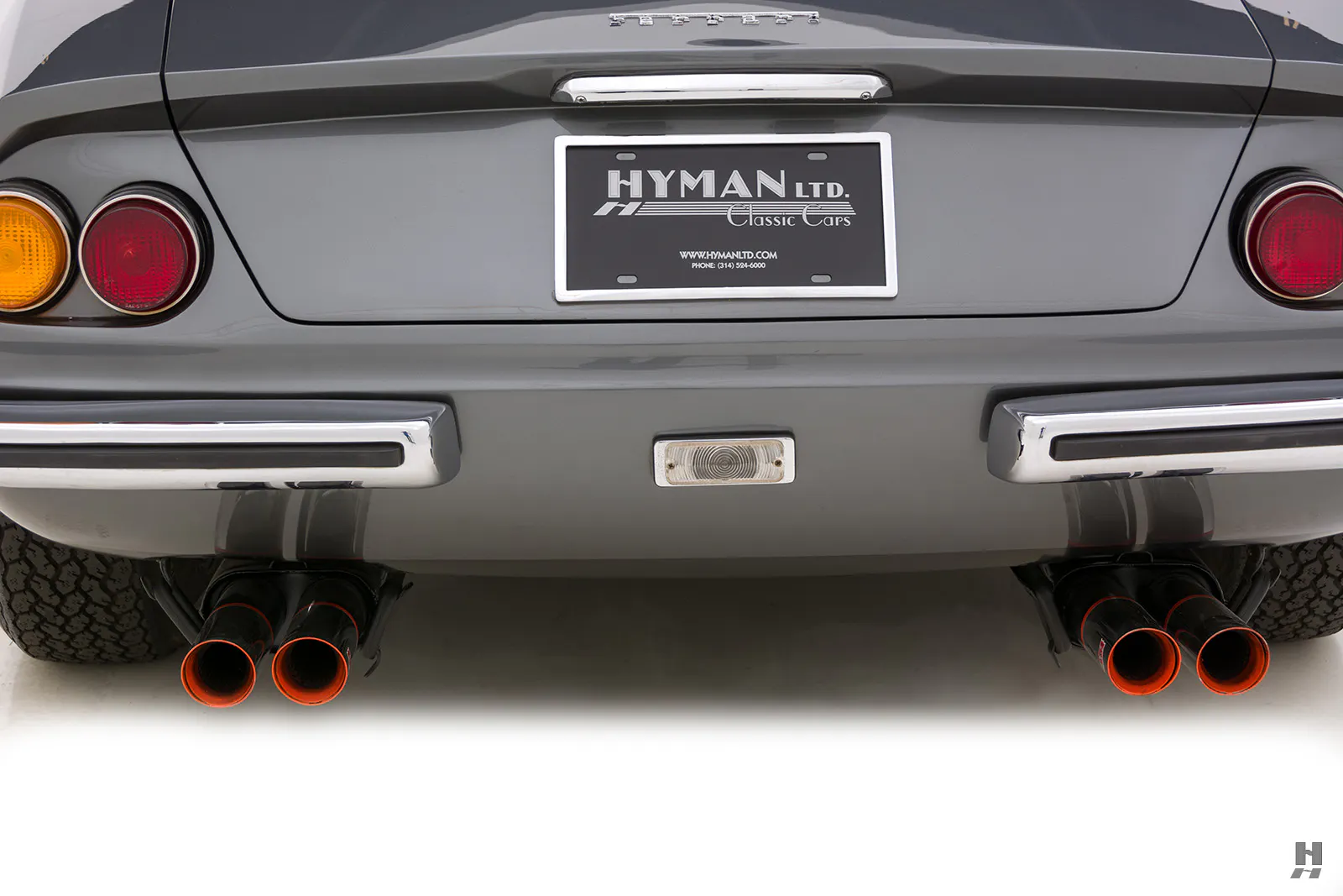 1972 Ferrari 365 GTS/4 Daytona 2dr Spider Courtesy of Hyman Ltd.