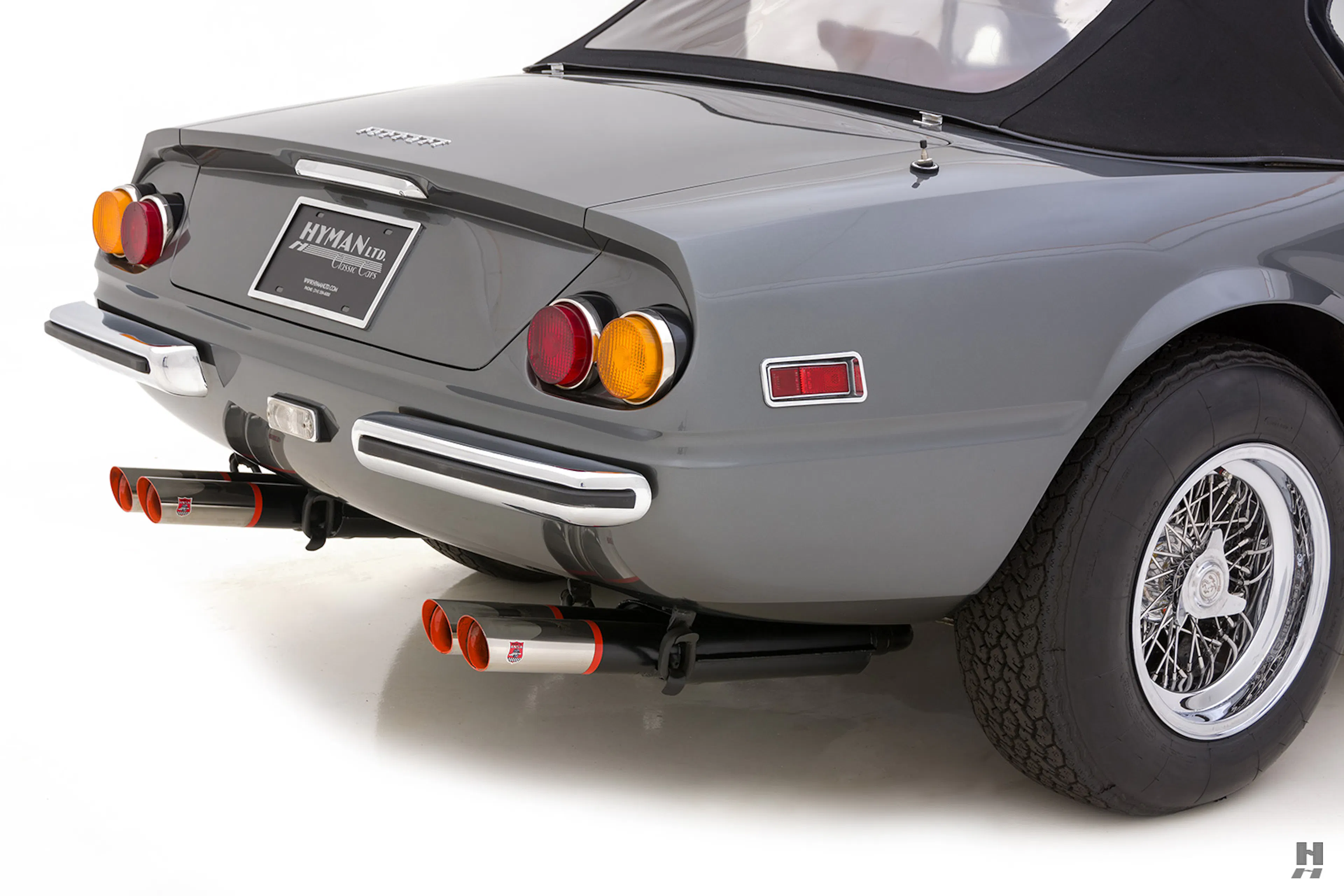 1972 Ferrari 365 GTS/4 Daytona 2dr Spider Courtesy of Hyman Ltd.