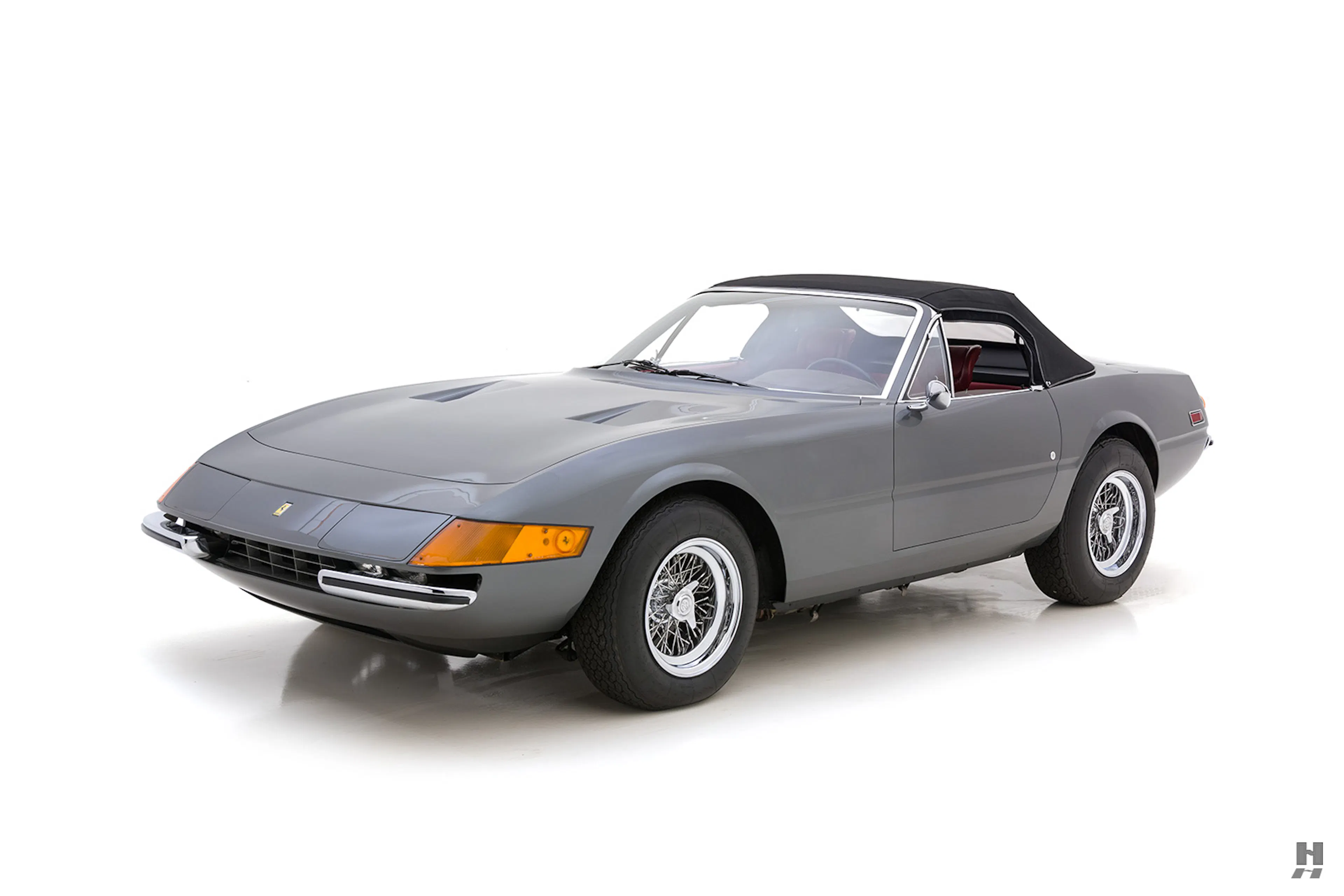 1972 Ferrari 365 GTS/4 Daytona 2dr Spider Courtesy of Hyman Ltd.
