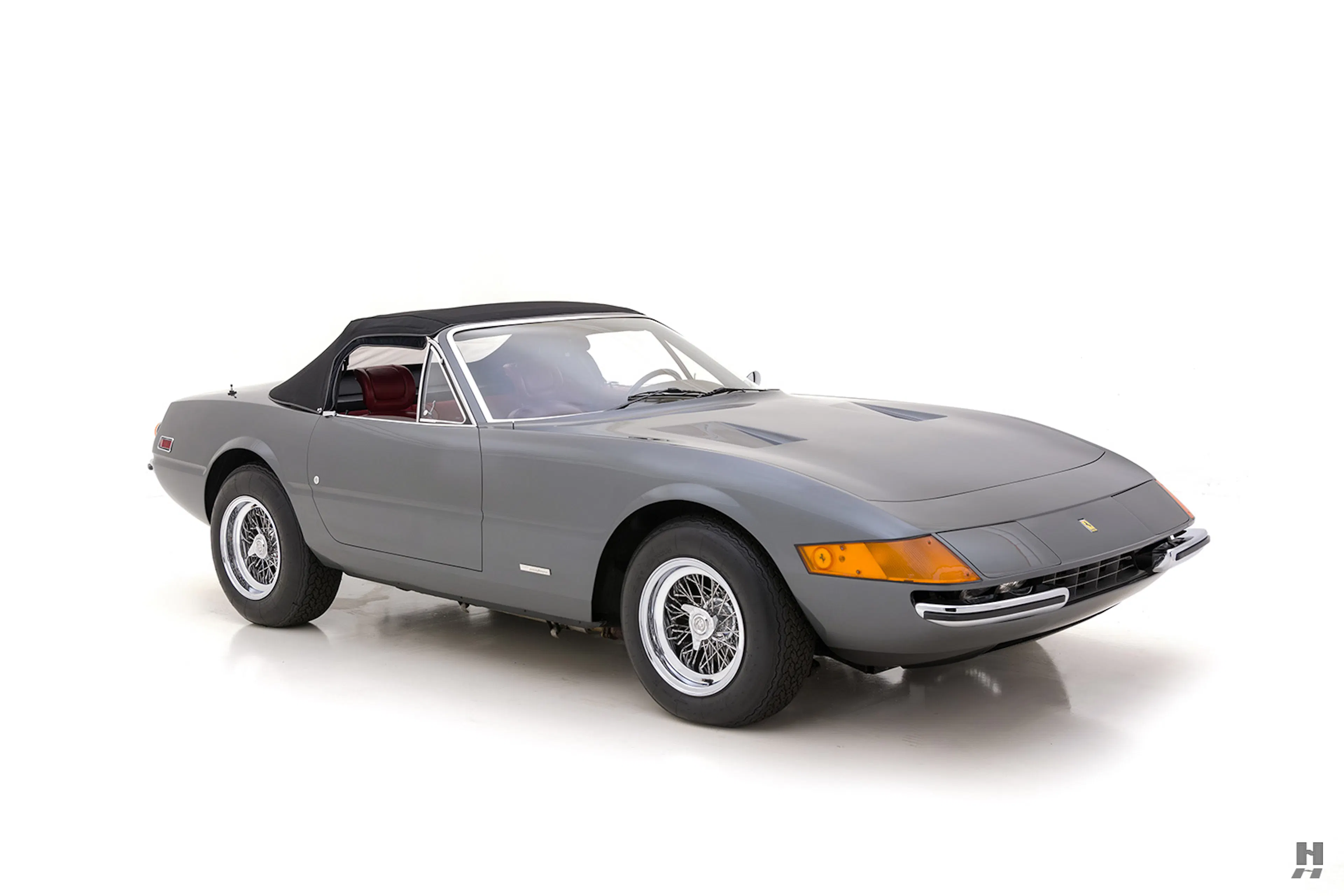 1972 Ferrari 365 GTS/4 Daytona 2dr Spider Courtesy of Hyman Ltd.