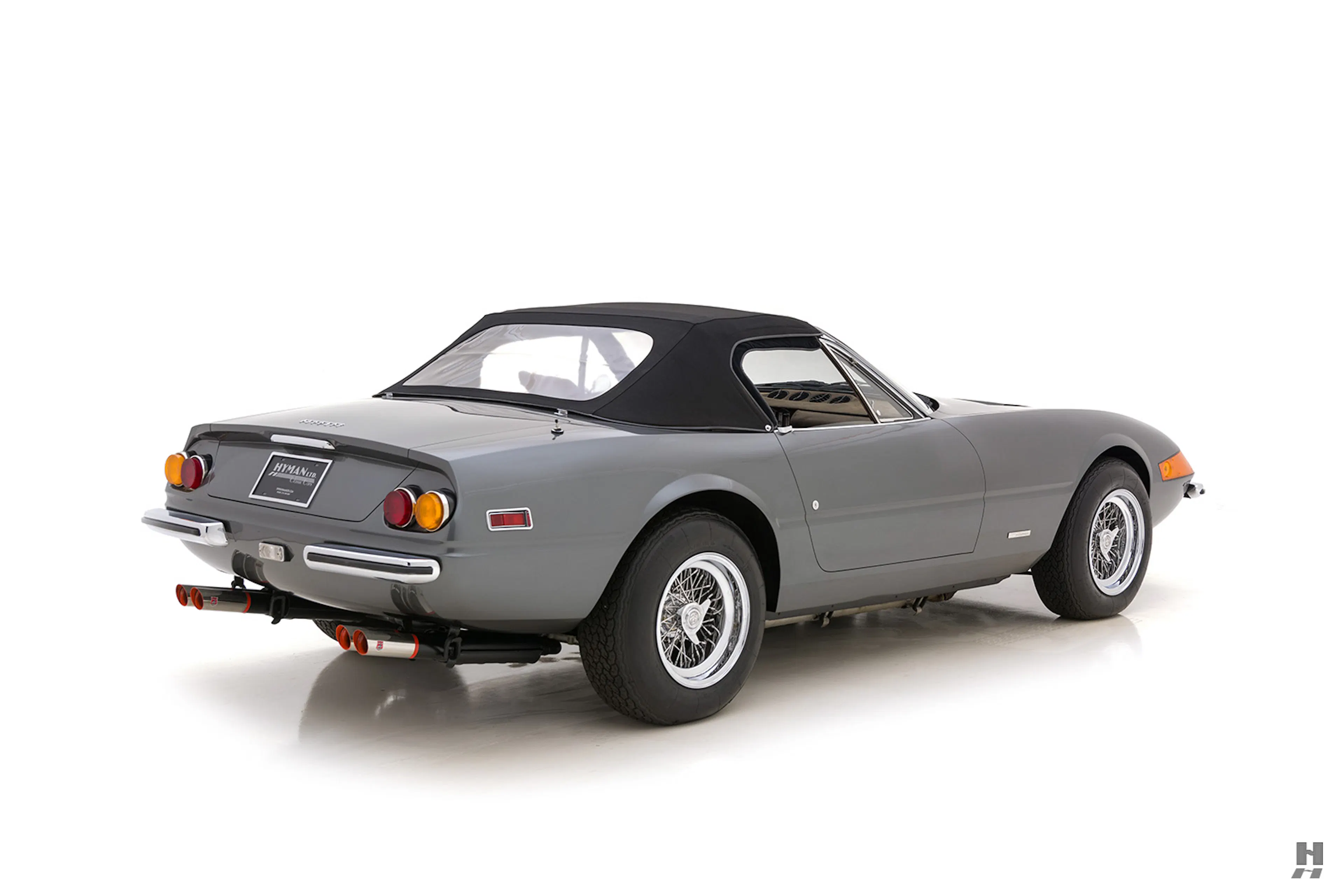 1972 Ferrari 365 GTS/4 Daytona 2dr Spider Courtesy of Hyman Ltd.