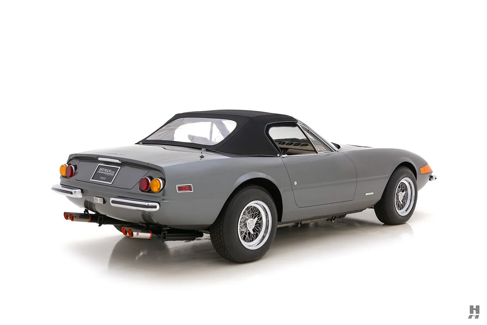 1972 Ferrari 365 GTS/4 Daytona 2dr Spider Courtesy of Hyman Ltd.