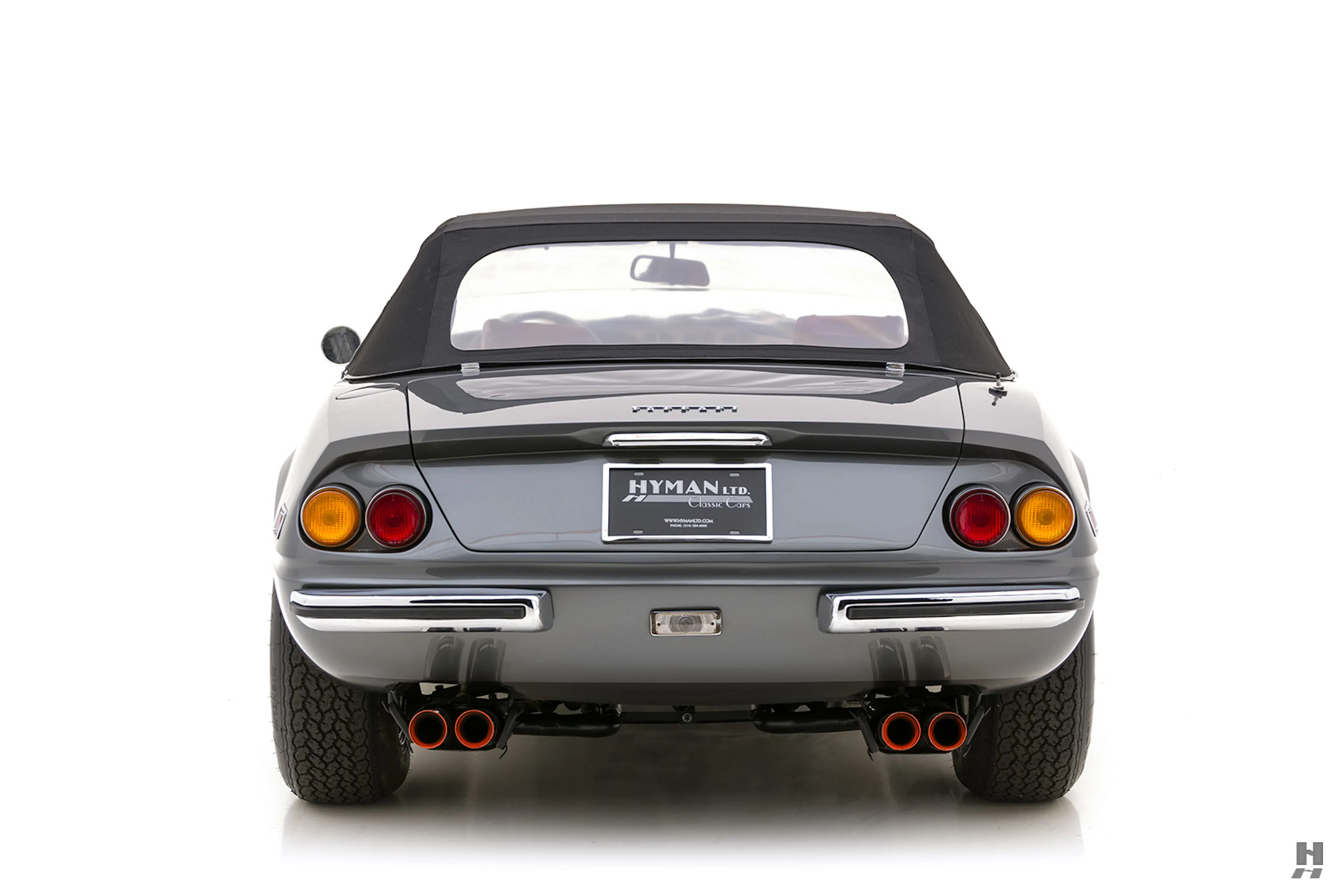 1972 Ferrari 365 GTS/4 Daytona 2dr Spider Courtesy of Hyman Ltd.