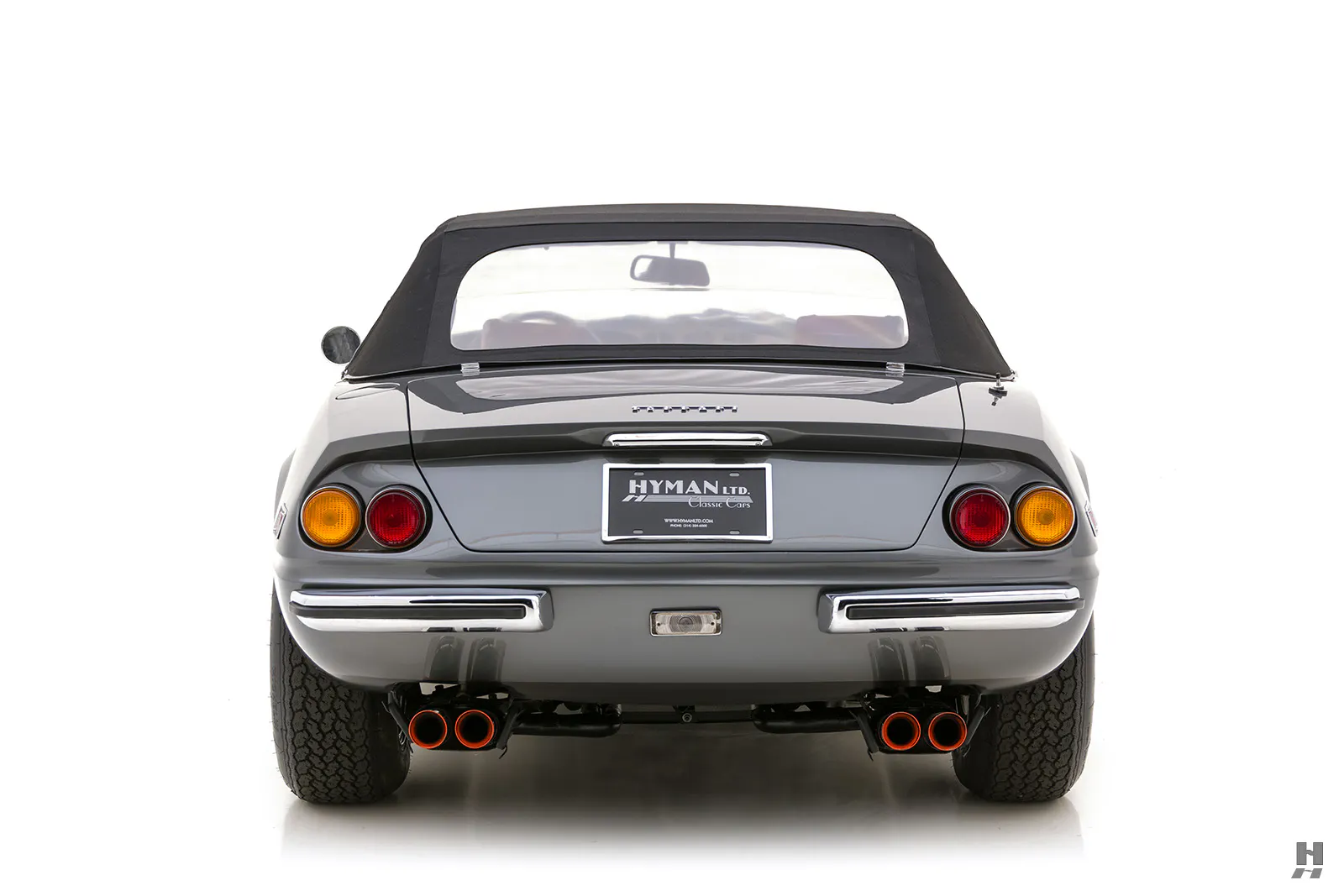 1972 Ferrari 365 GTS/4 Daytona 2dr Spider Courtesy of Hyman Ltd.