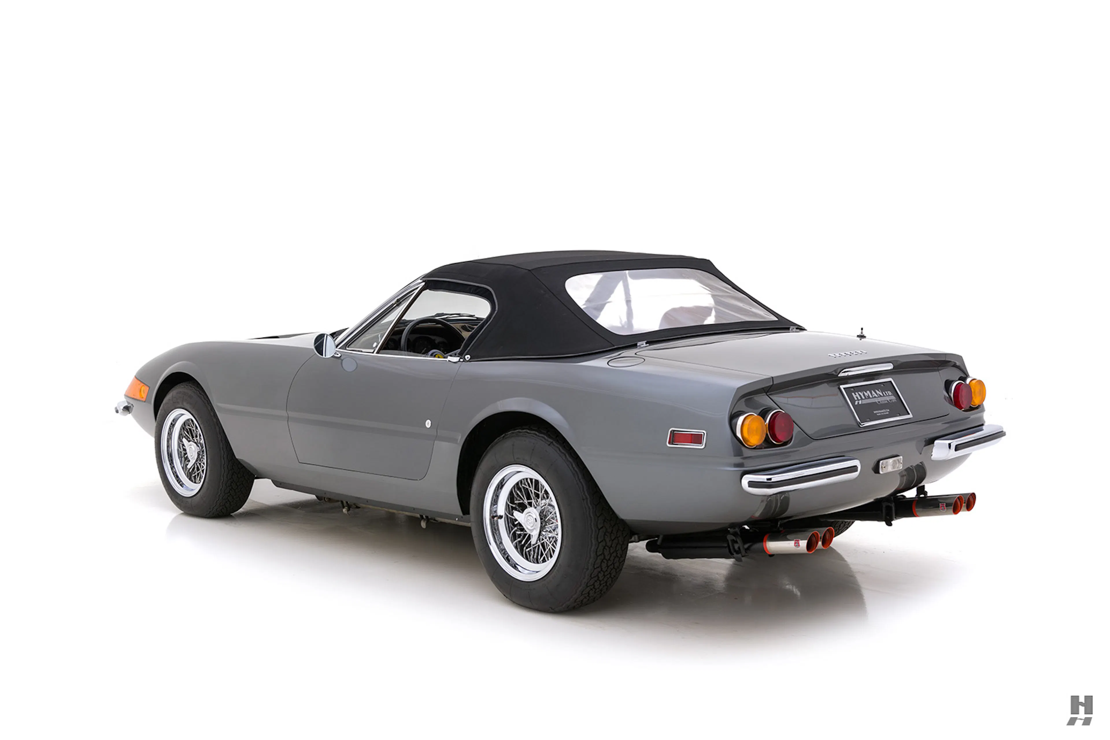 1972 Ferrari 365 GTS/4 Daytona 2dr Spider Courtesy of Hyman Ltd.