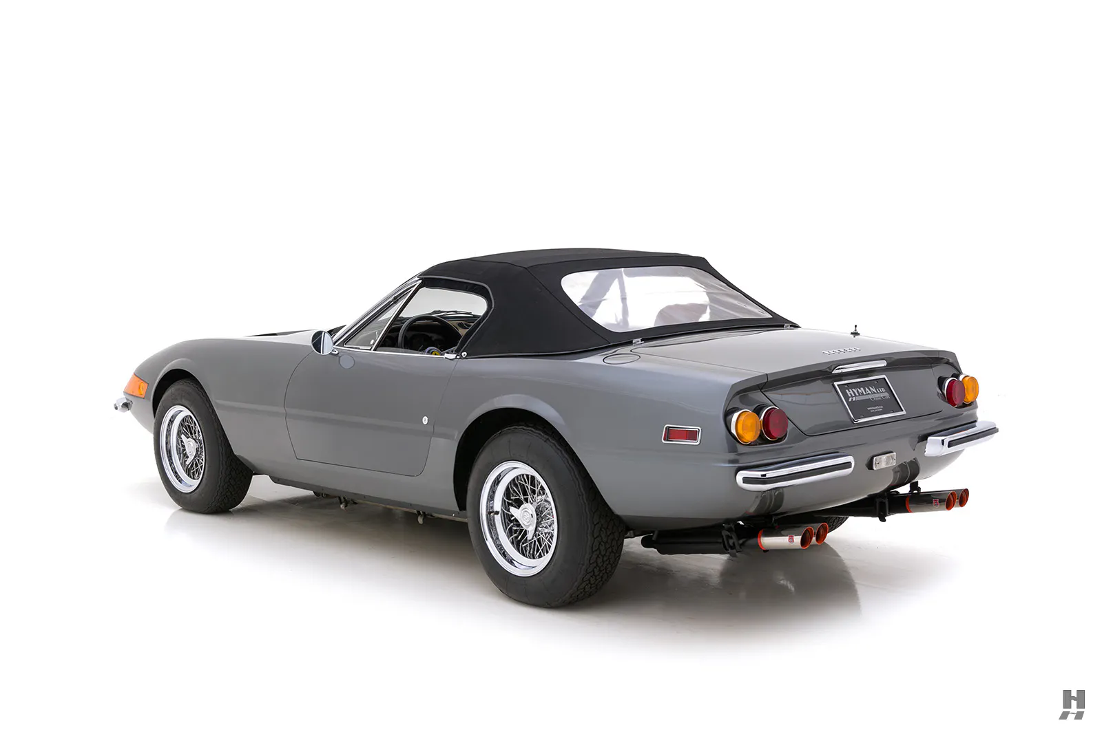 1972 Ferrari 365 GTS/4 Daytona 2dr Spider Courtesy of Hyman Ltd.