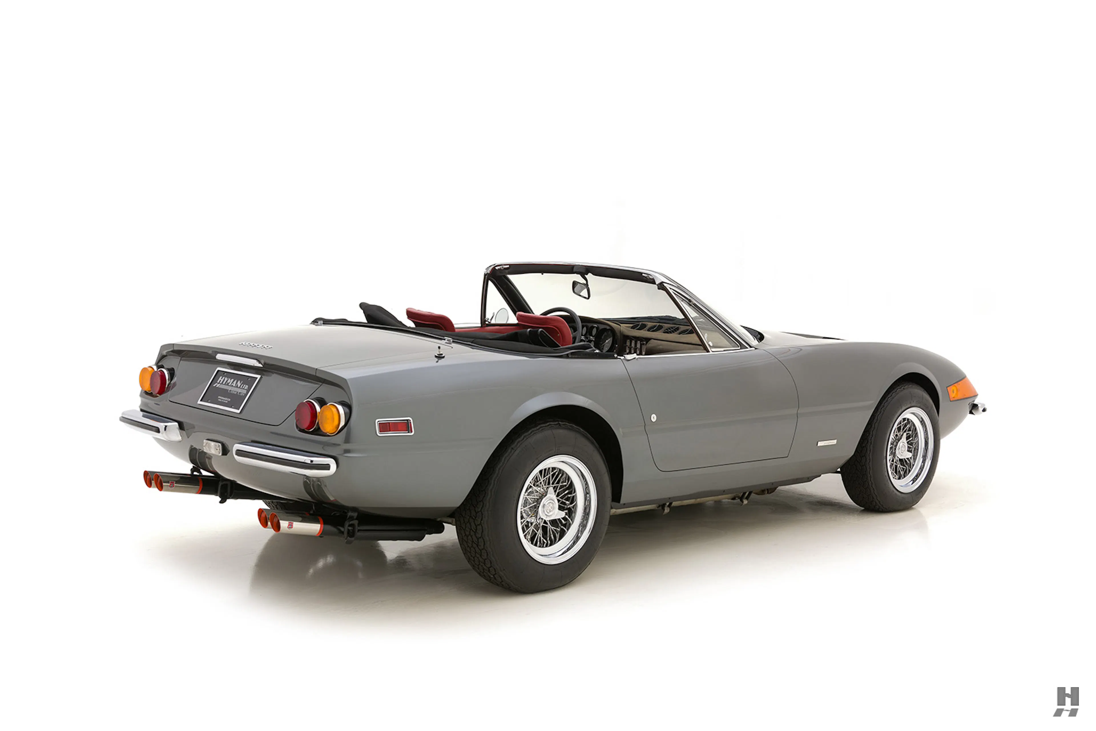 1972 Ferrari 365 GTS/4 Daytona 2dr Spider Courtesy of Hyman Ltd.